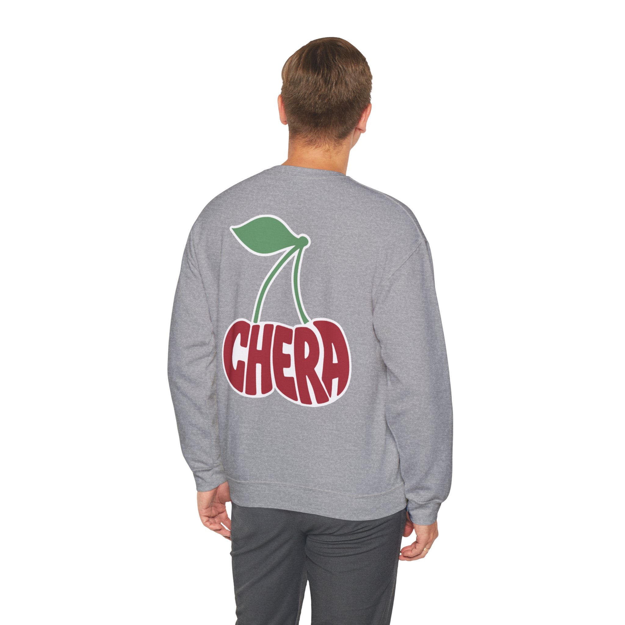 Chera Cherry Logo Crewneck