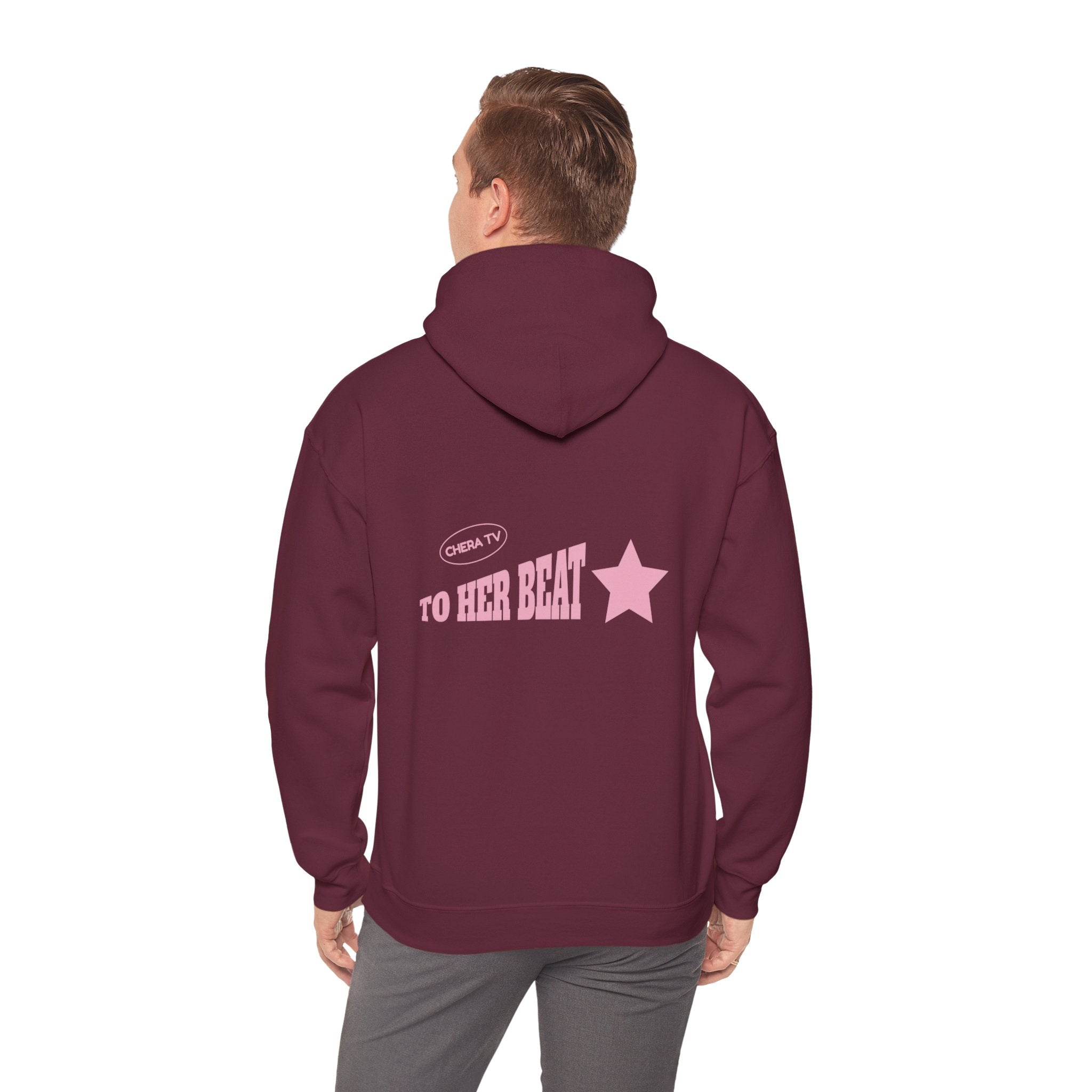 To Her Beat Megaphone Hoodie