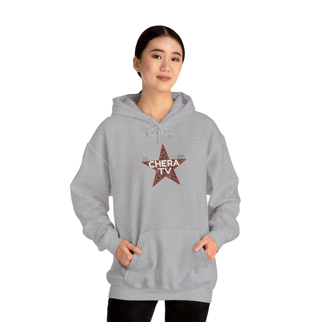 Cheetah Chera Star Hoodie