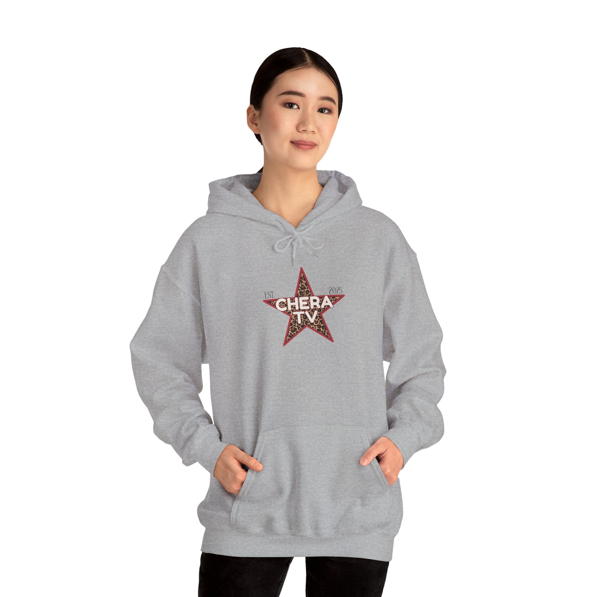 Cheetah Chera Star Hoodie