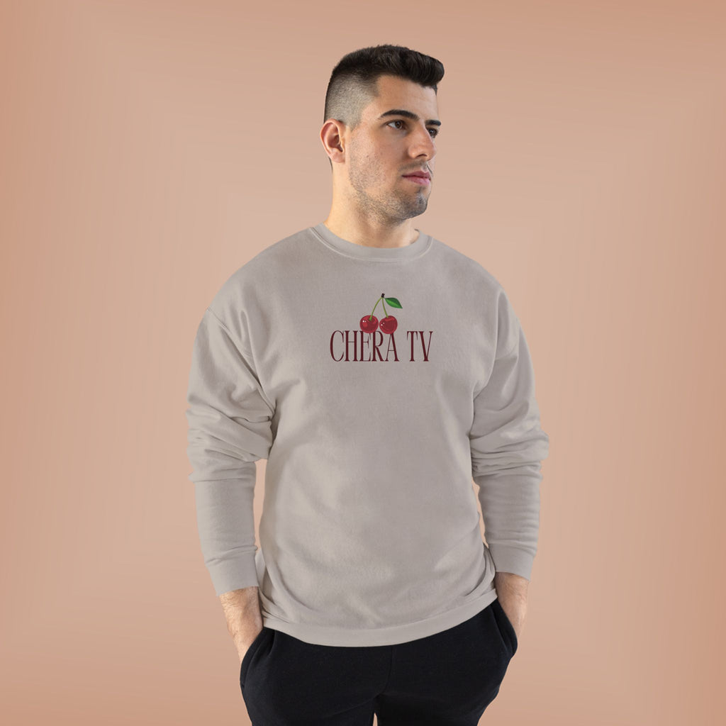 Cherry Chera TV Crewneck