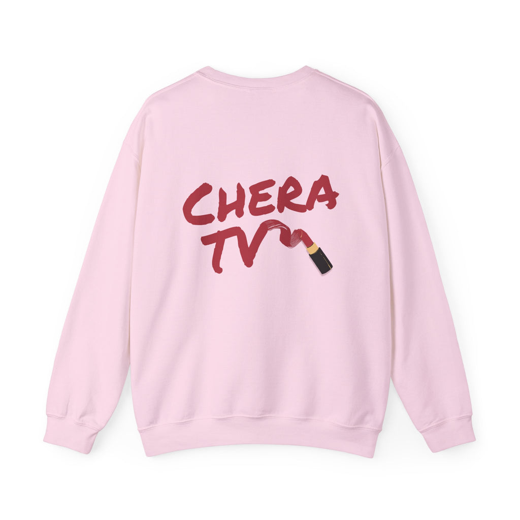 Chera TV Lipstick Crewneck