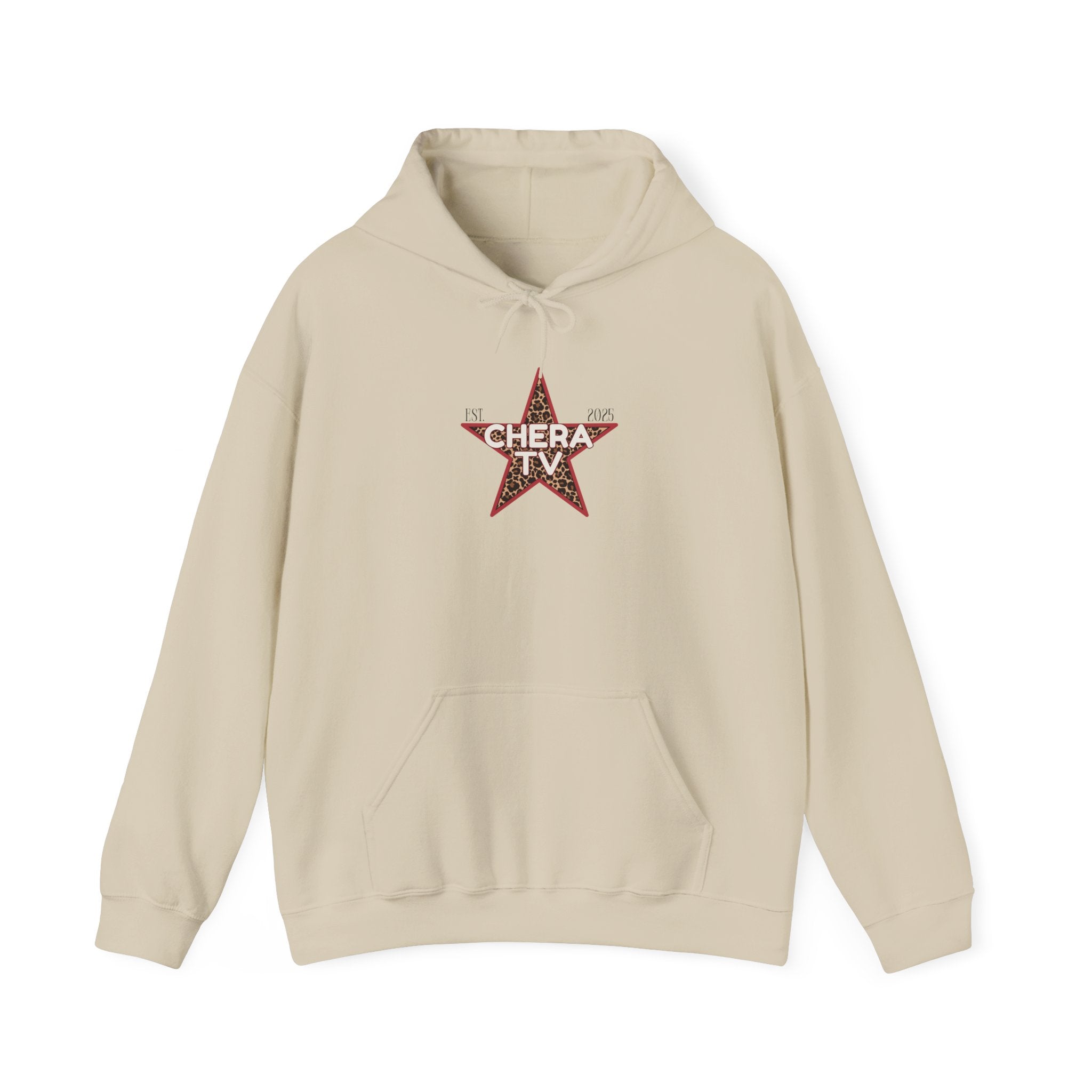 Cheetah Chera Star Hoodie