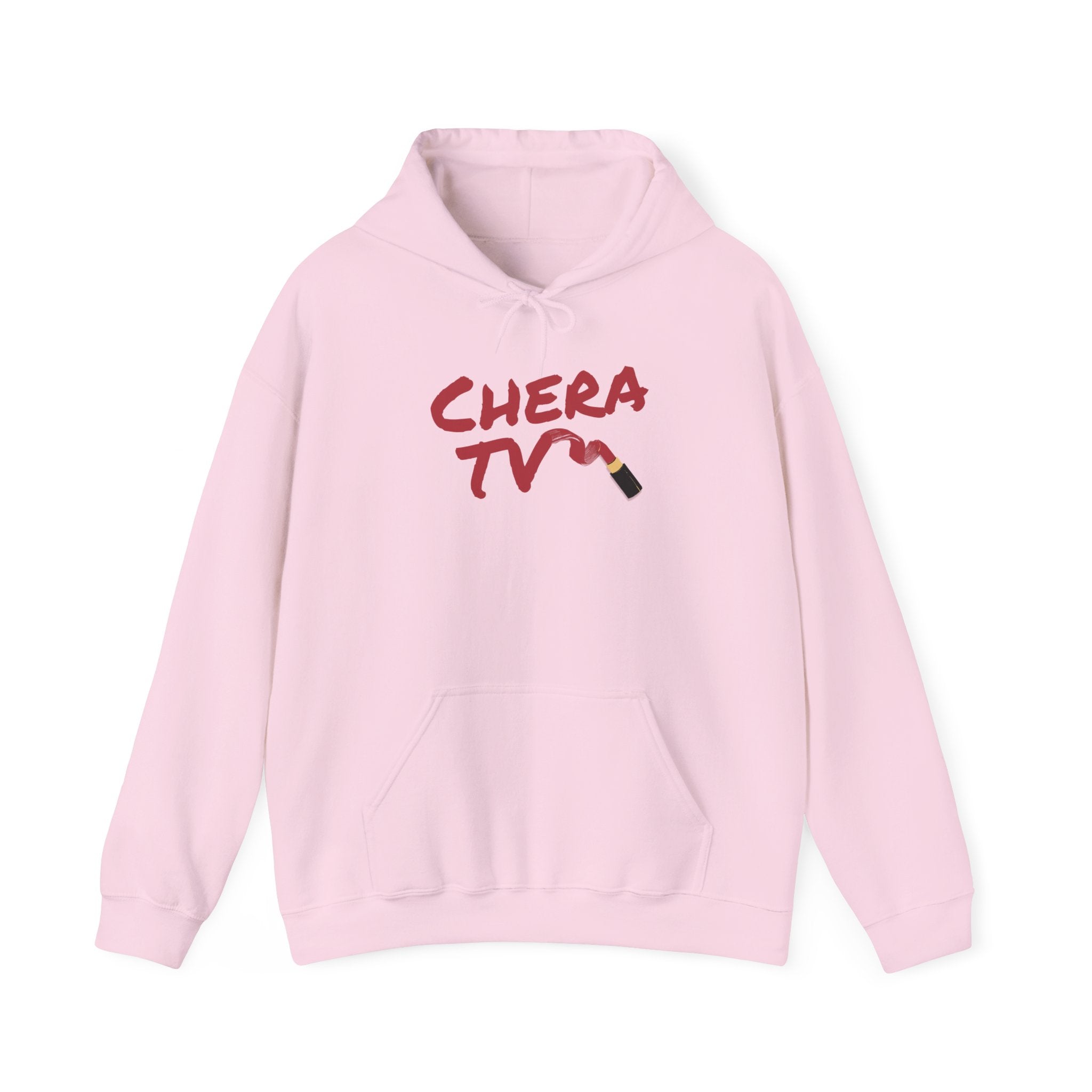 Chera TV Red Lipstick Hoodie