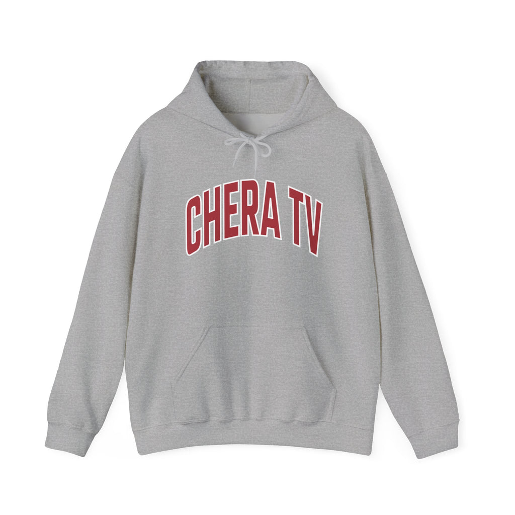 CHERA TV Red Wordmark Hoodie