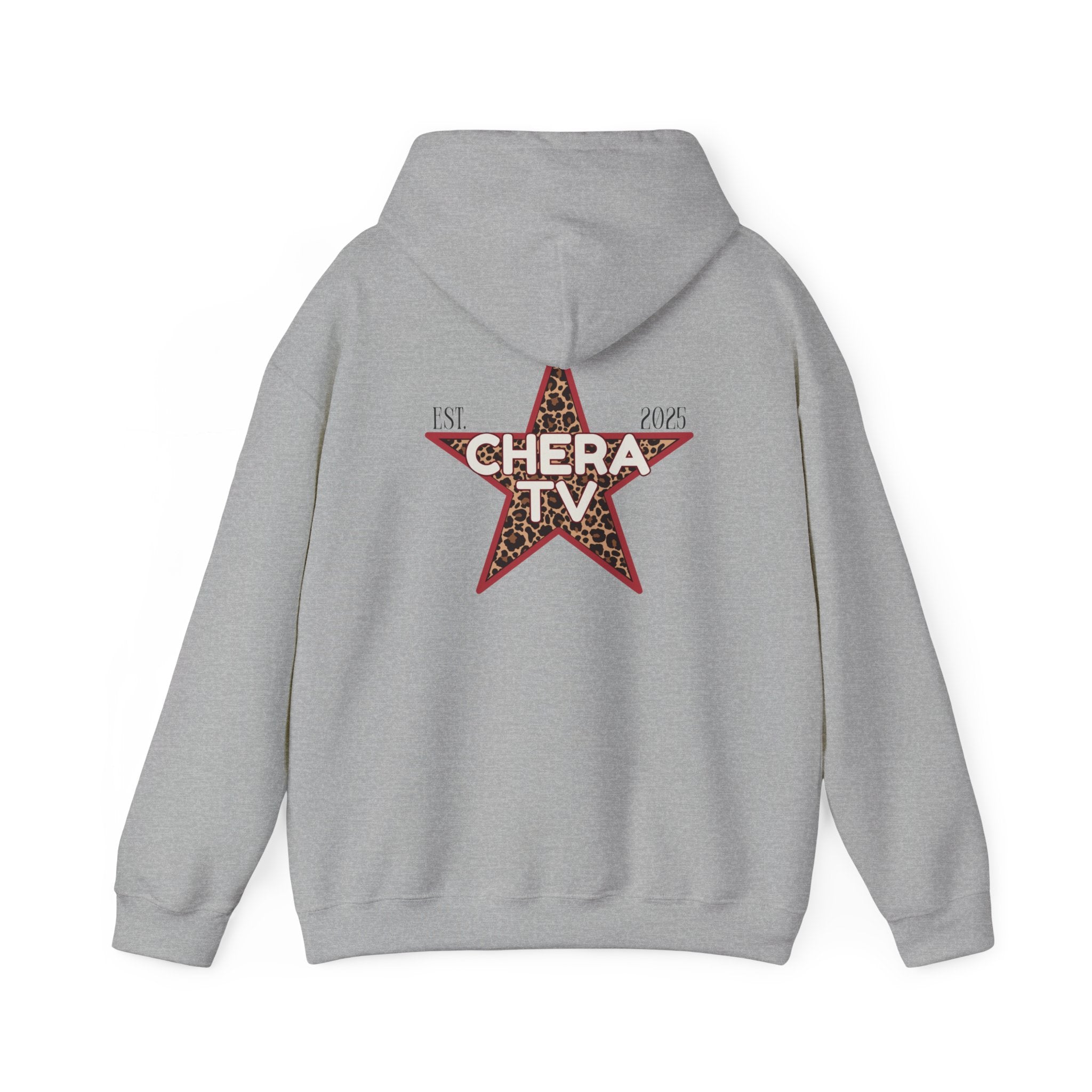 Cheetah Chera Star Hoodie