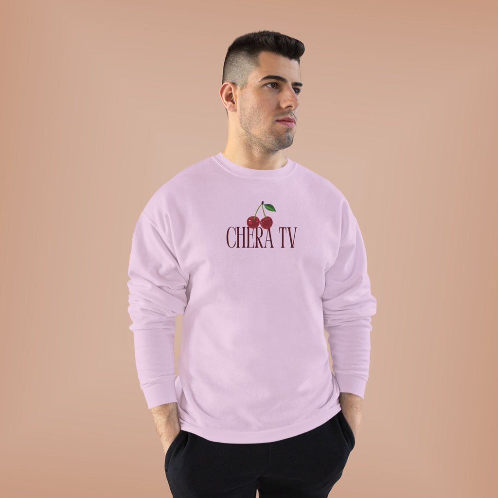 Cherry Chera TV Crewneck