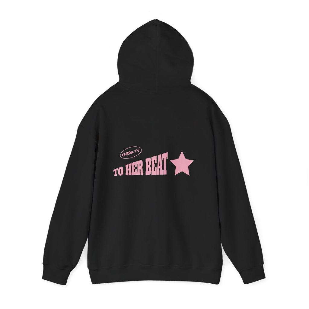 To Her Beat Megaphone Hoodie