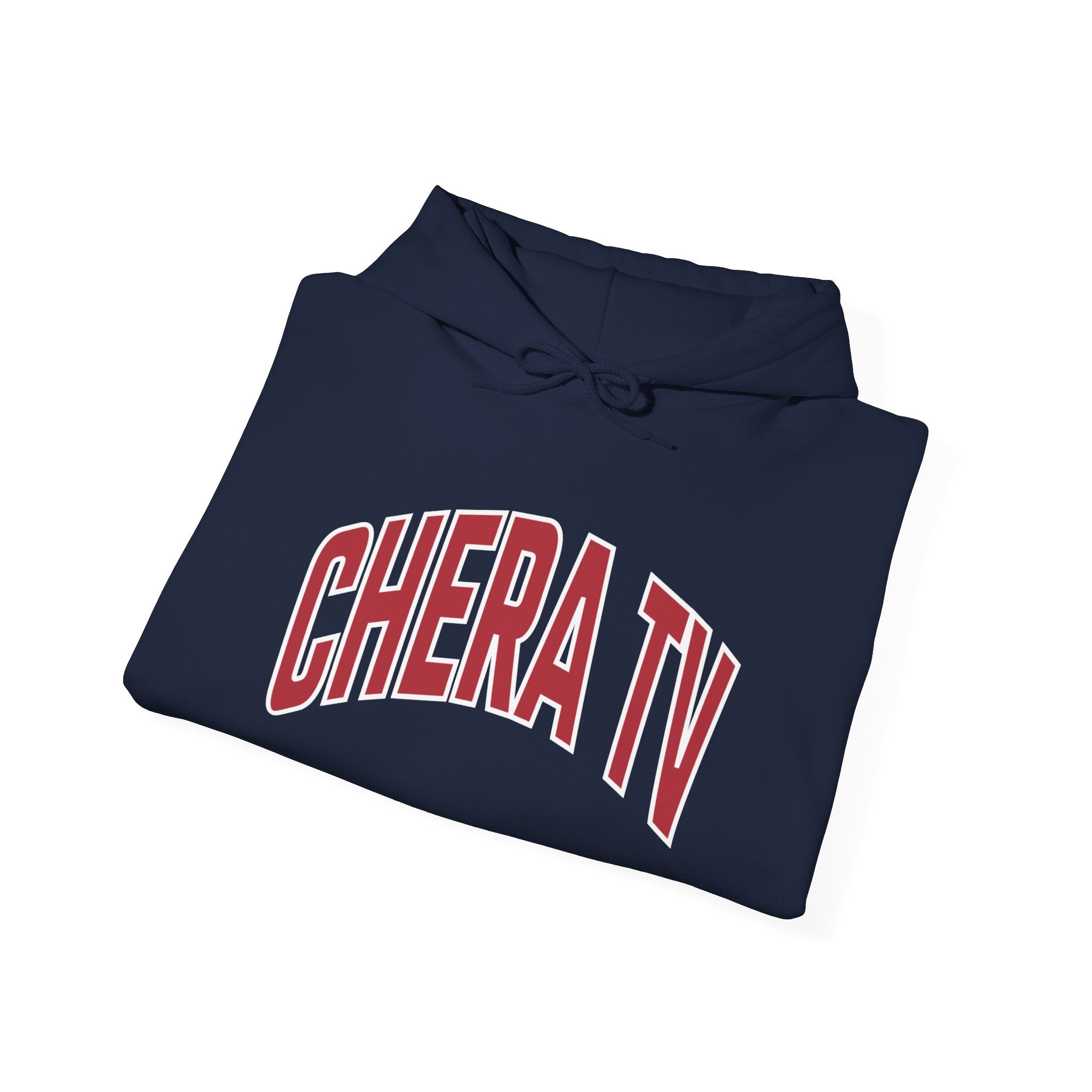 CHERA TV Red Wordmark Hoodie