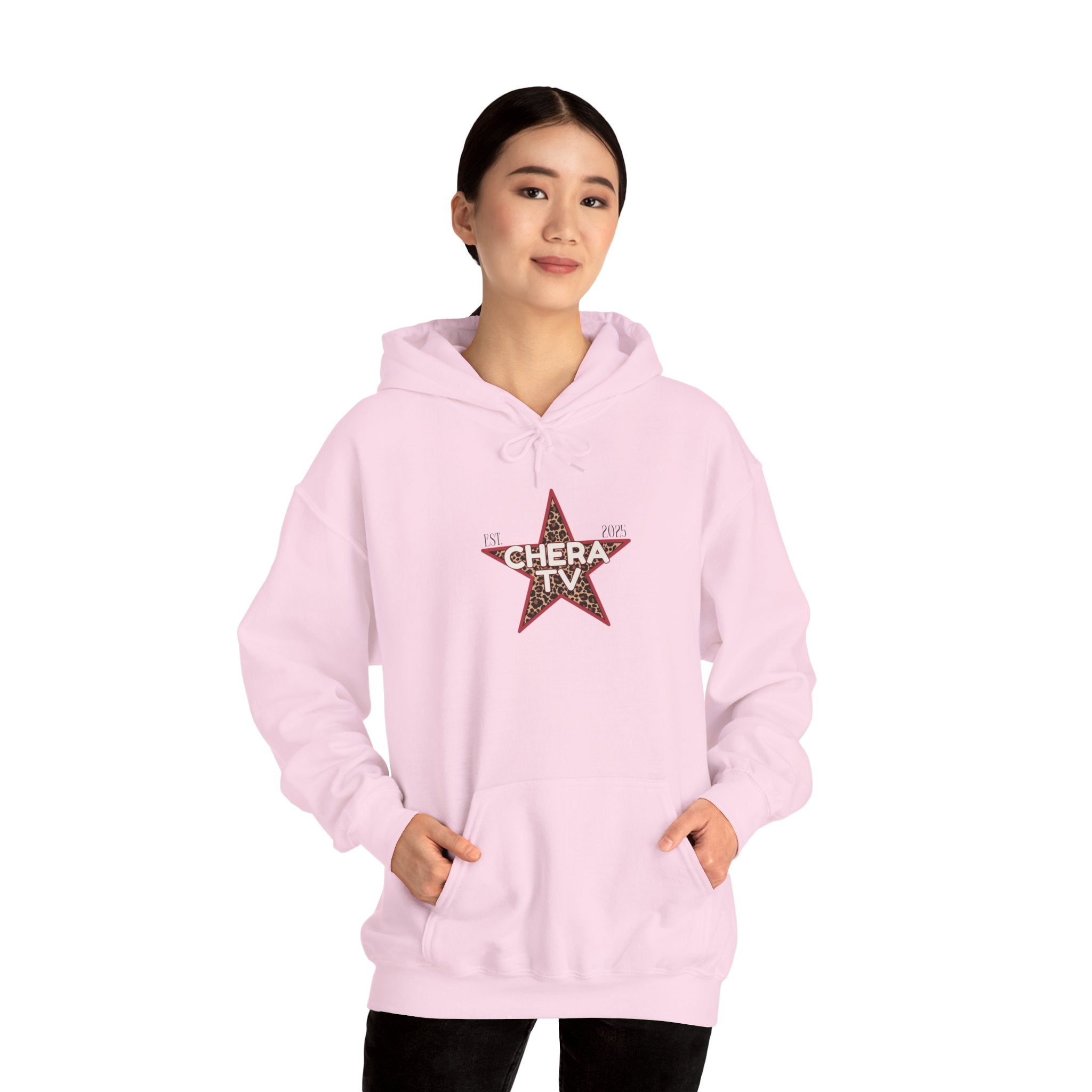 Cheetah Chera Star Hoodie