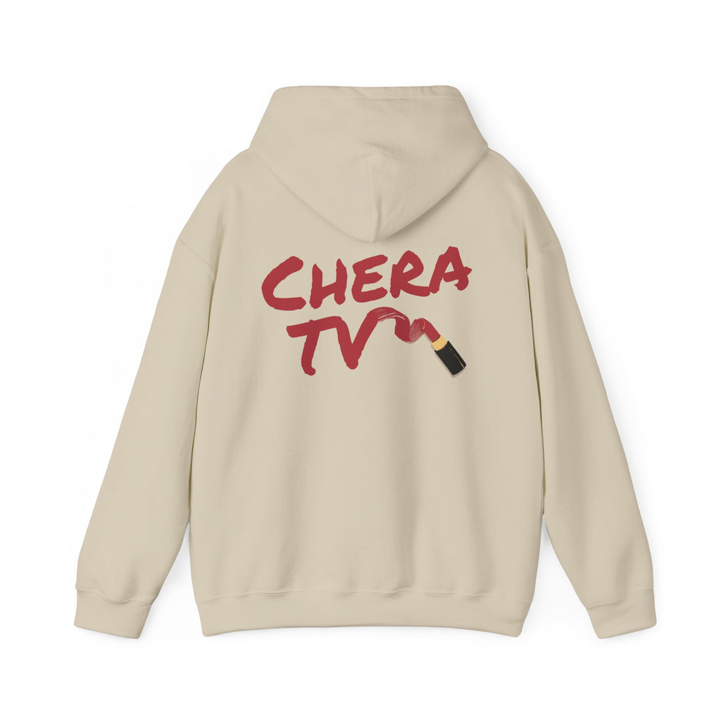 Chera TV Red Lipstick Hoodie
