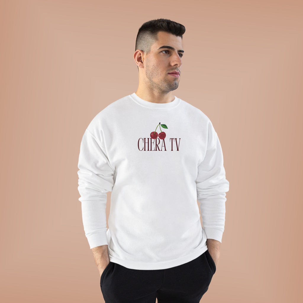 Cherry Chera TV Crewneck