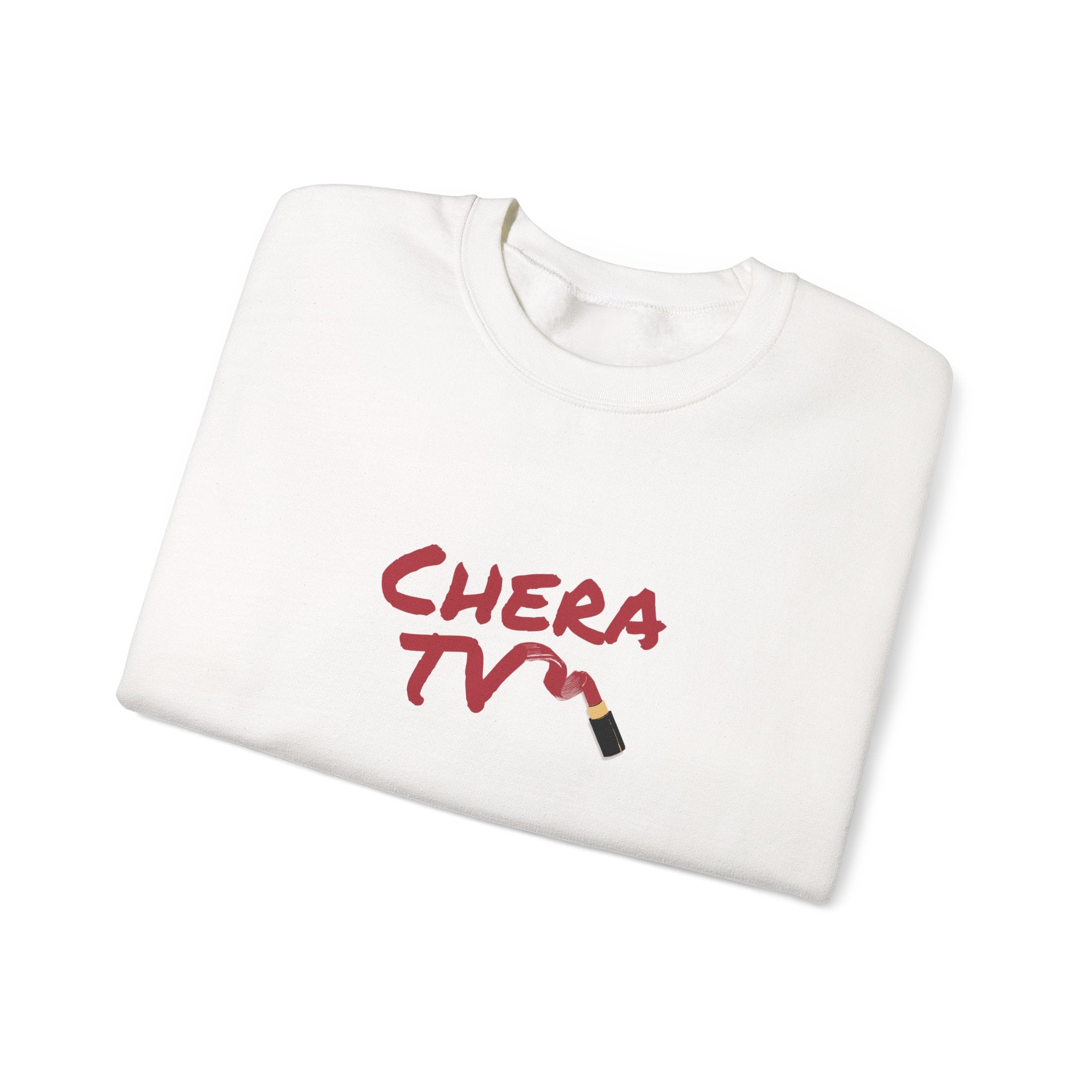 Chera TV Lipstick Crewneck