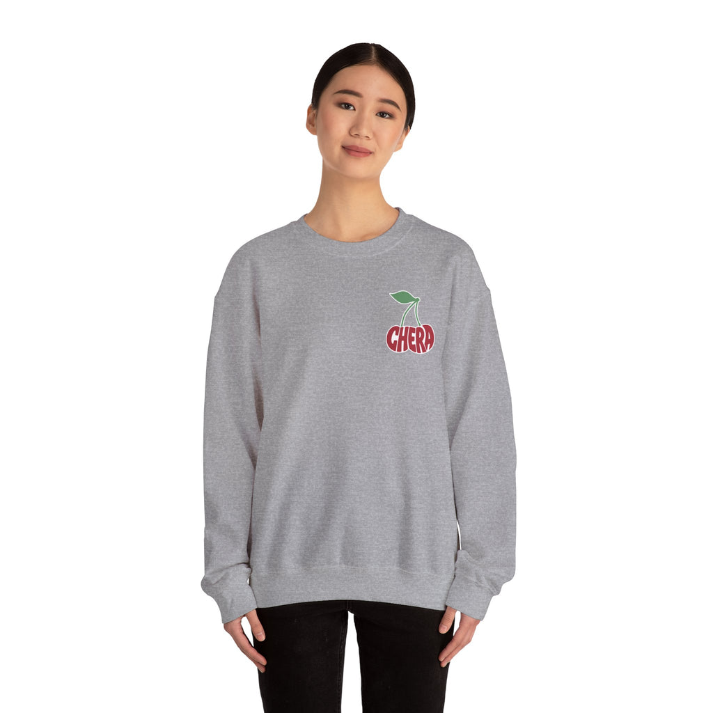 Chera Cherry Logo Crewneck