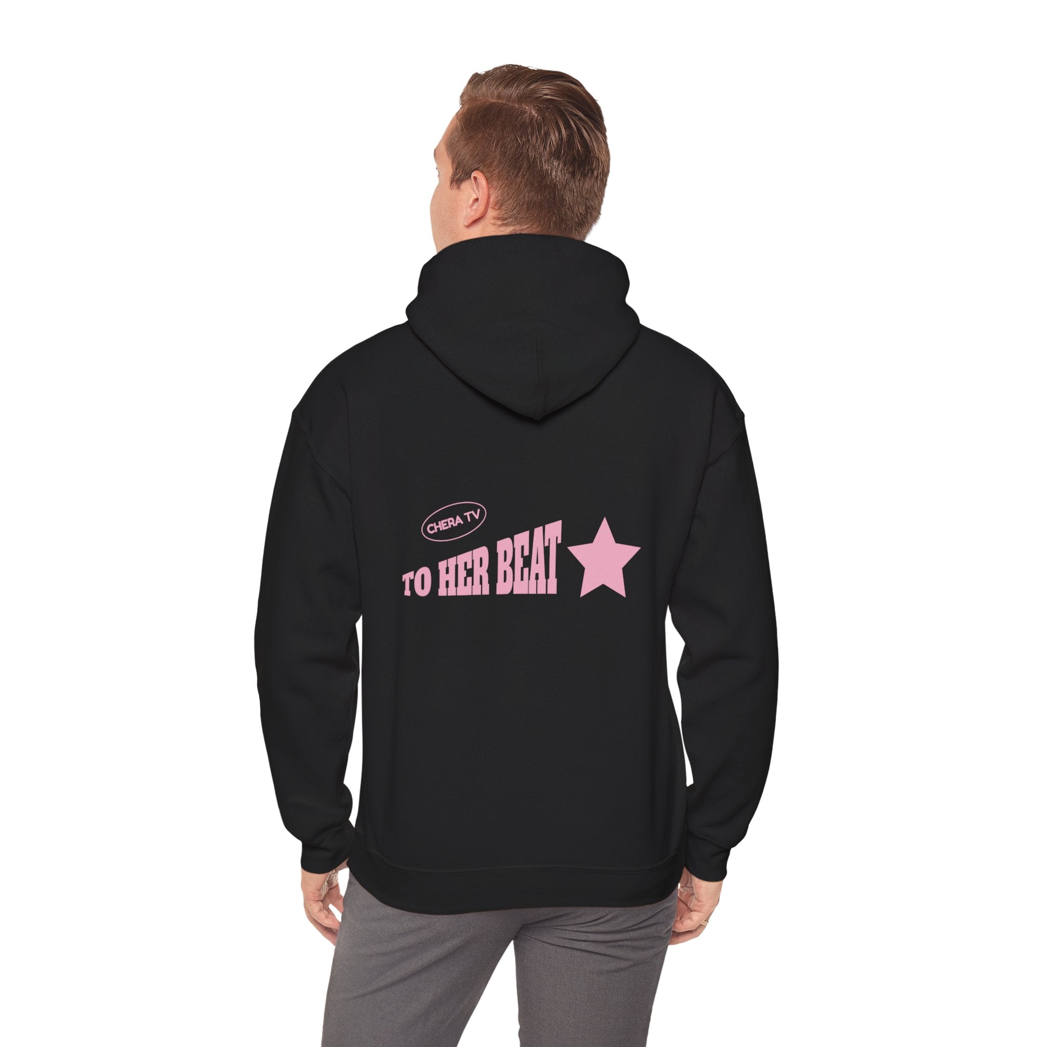 To Her Beat Megaphone Hoodie