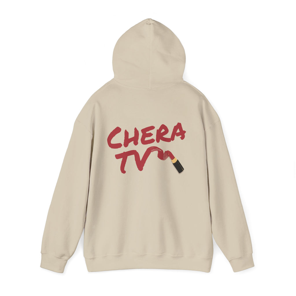 Chera TV Red Lipstick Hoodie