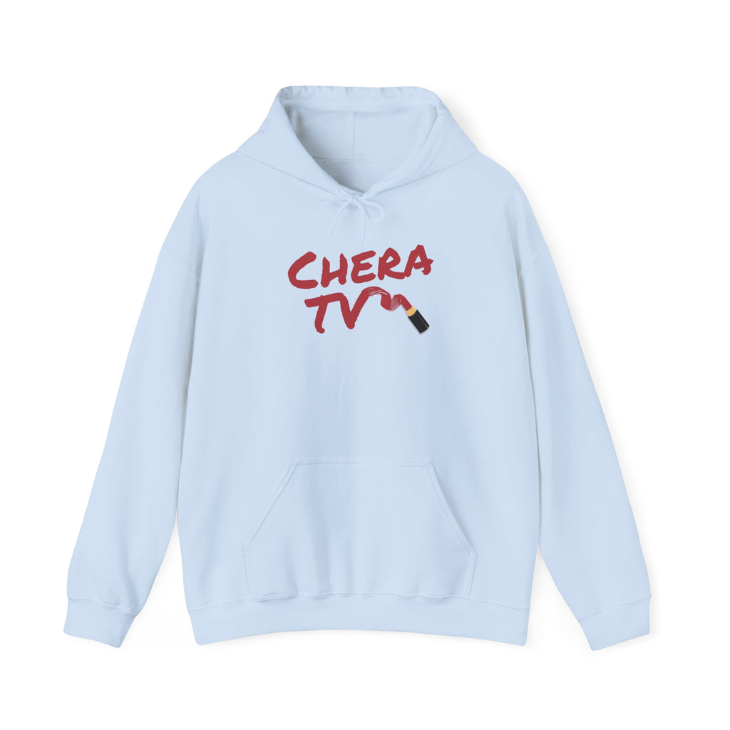 Chera TV Red Lipstick Hoodie