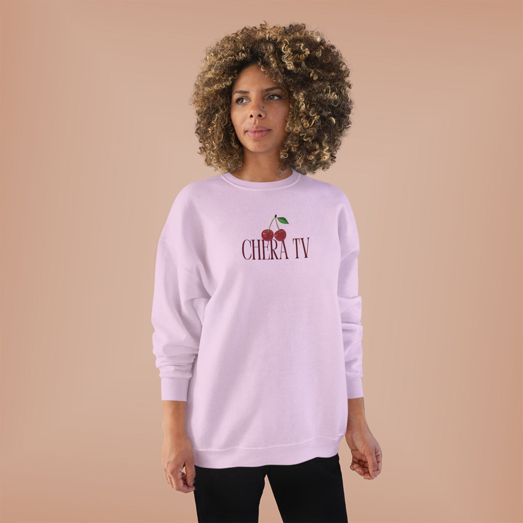 Cherry Chera TV Crewneck