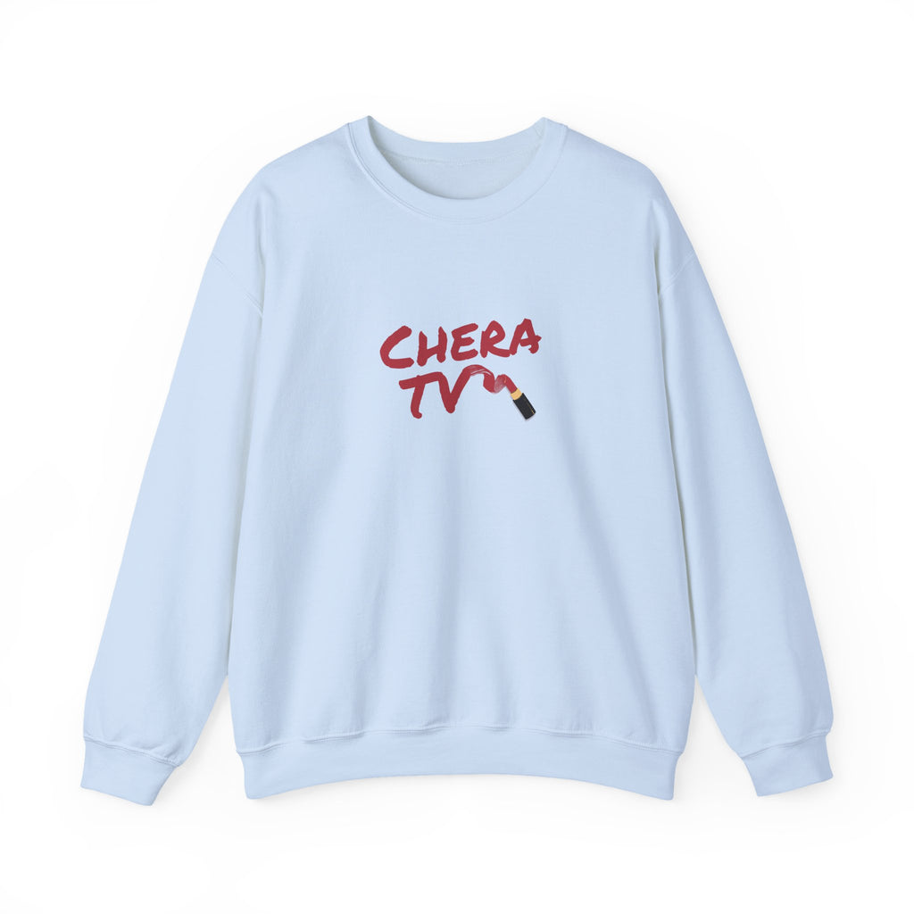 Chera TV Lipstick Crewneck