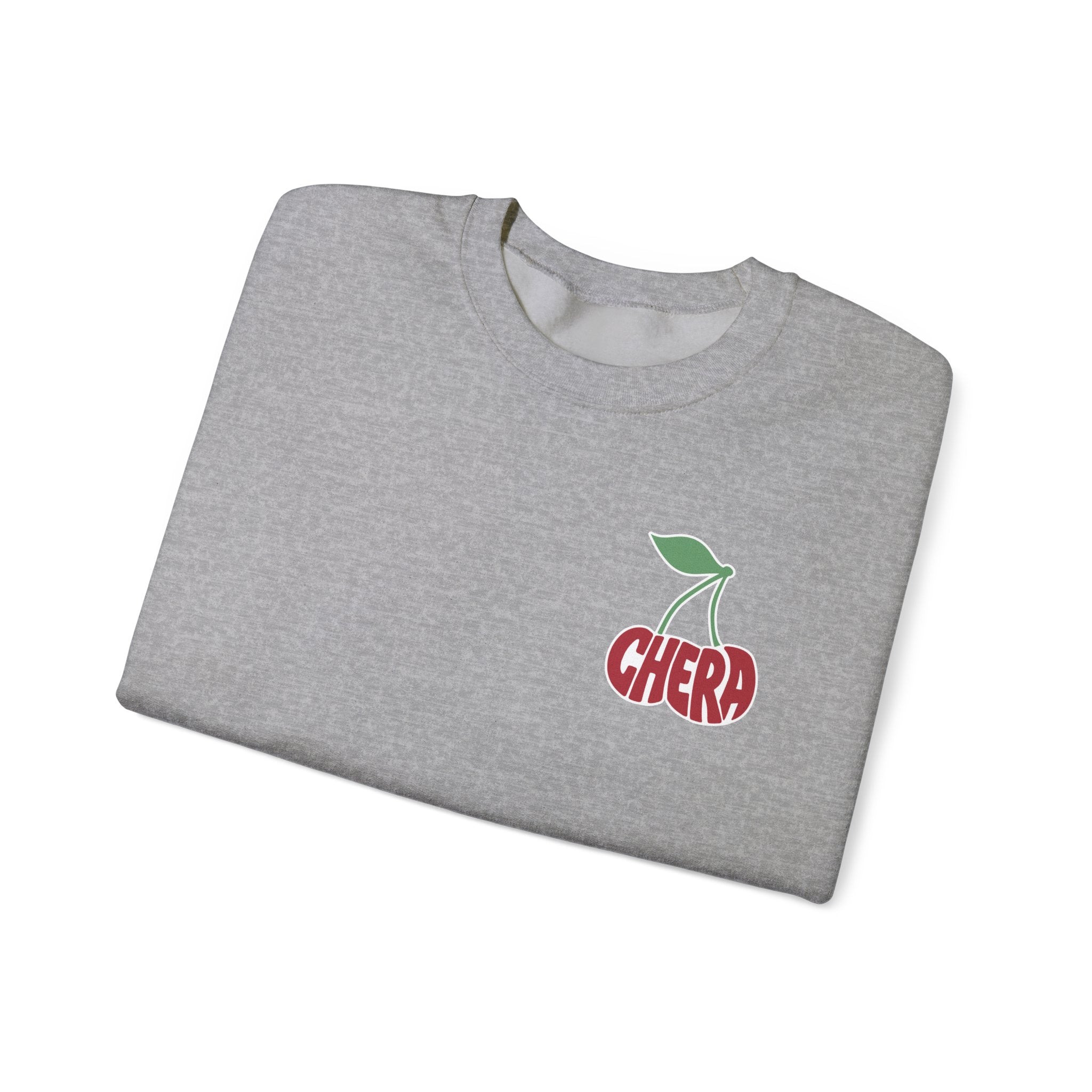 Chera Cherry Logo Crewneck