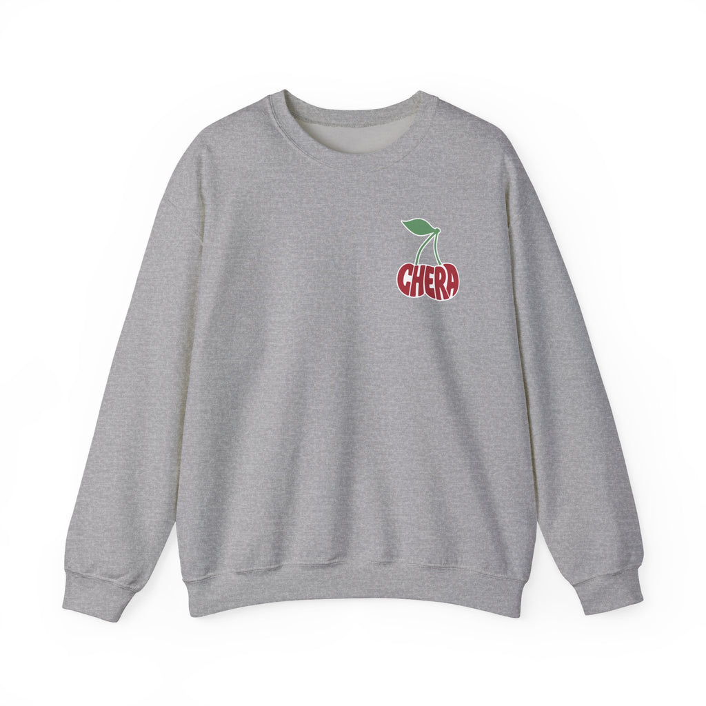 Chera Cherry Logo Crewneck