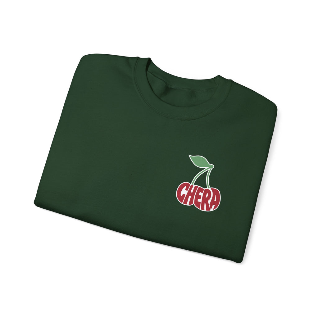 Chera Cherry Logo Crewneck