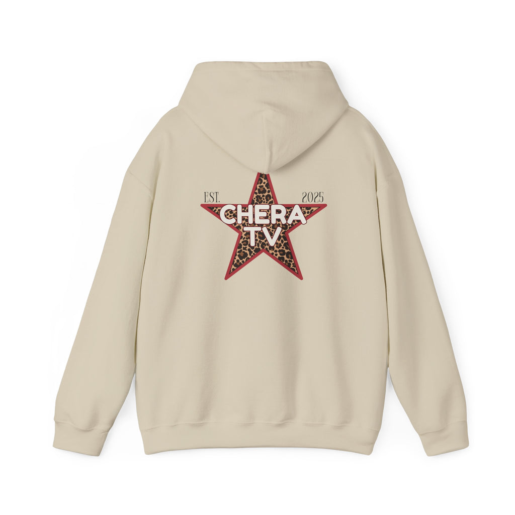 Cheetah Chera Star Hoodie