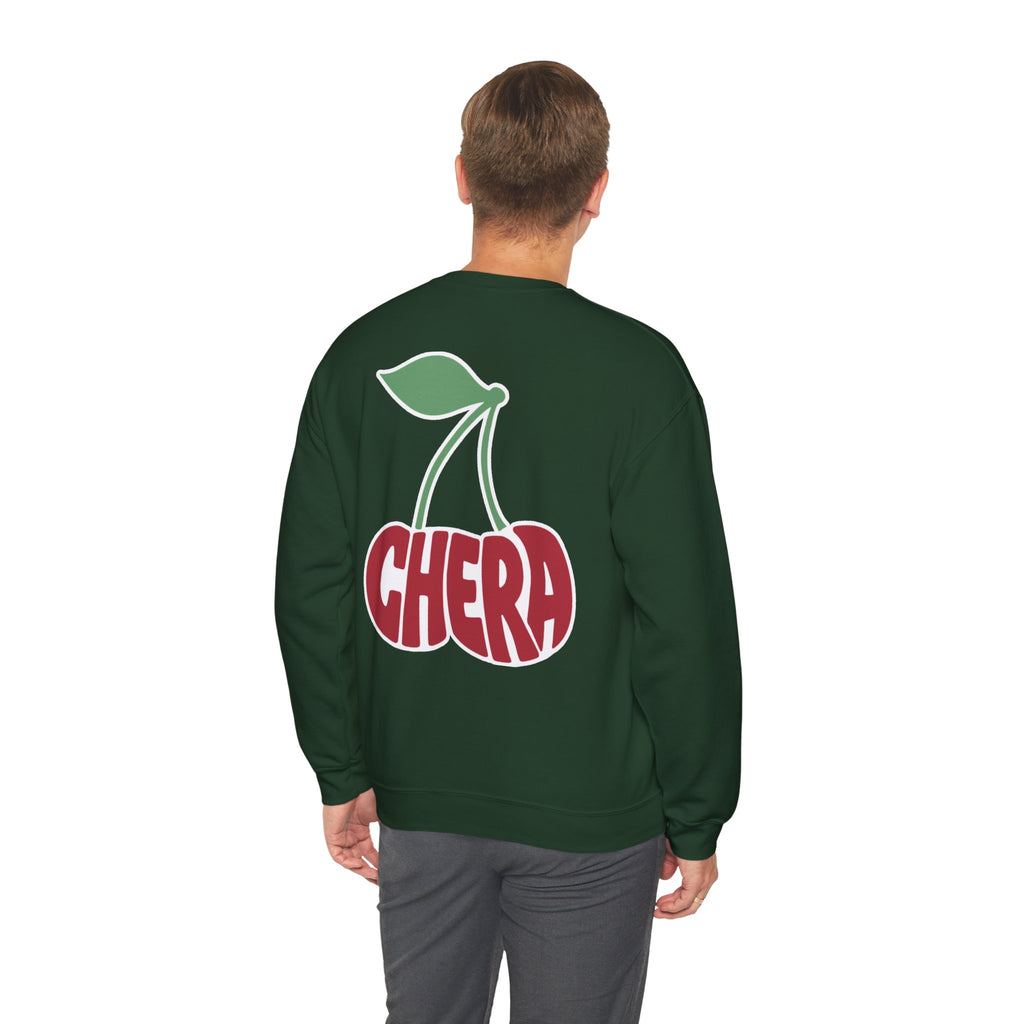 Chera Cherry Logo Crewneck