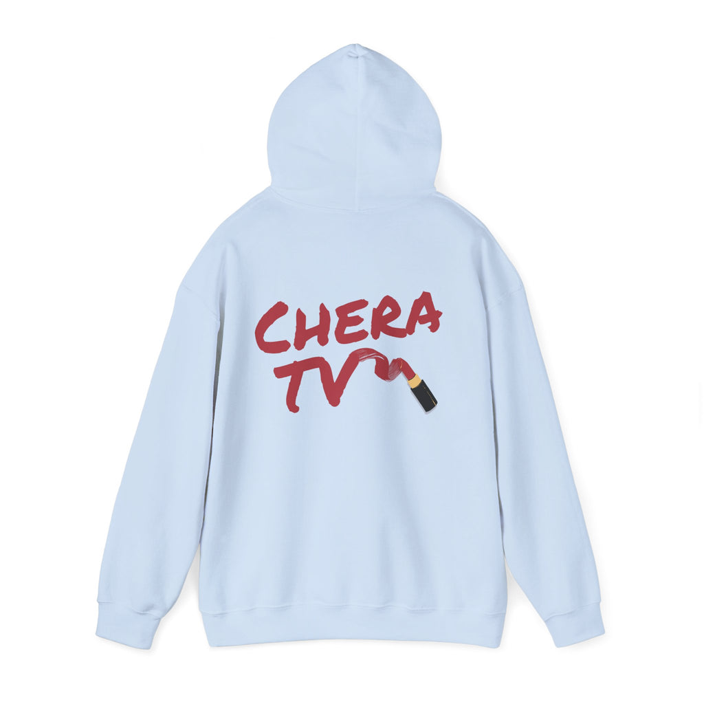 Chera TV Red Lipstick Hoodie