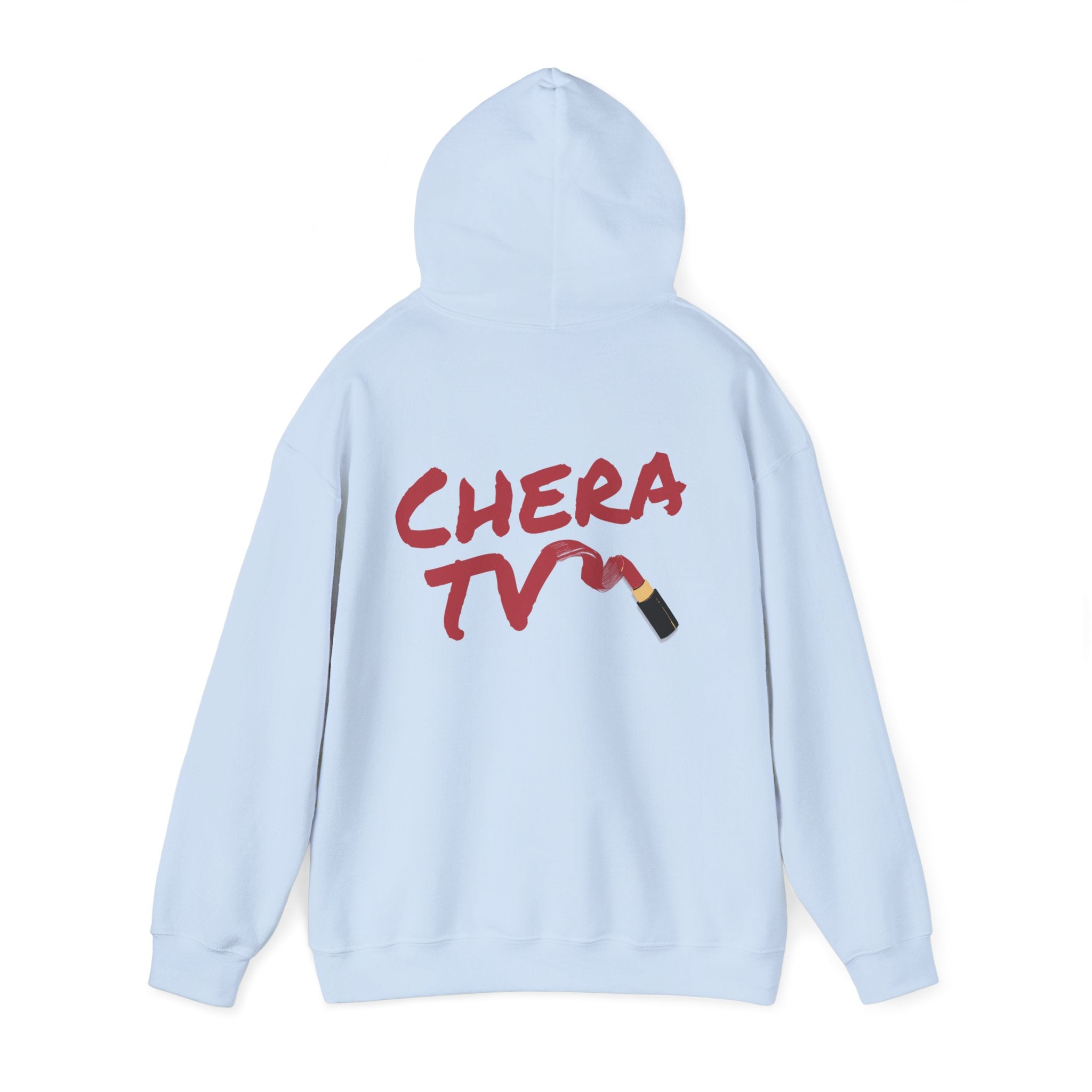 Chera TV Red Lipstick Hoodie