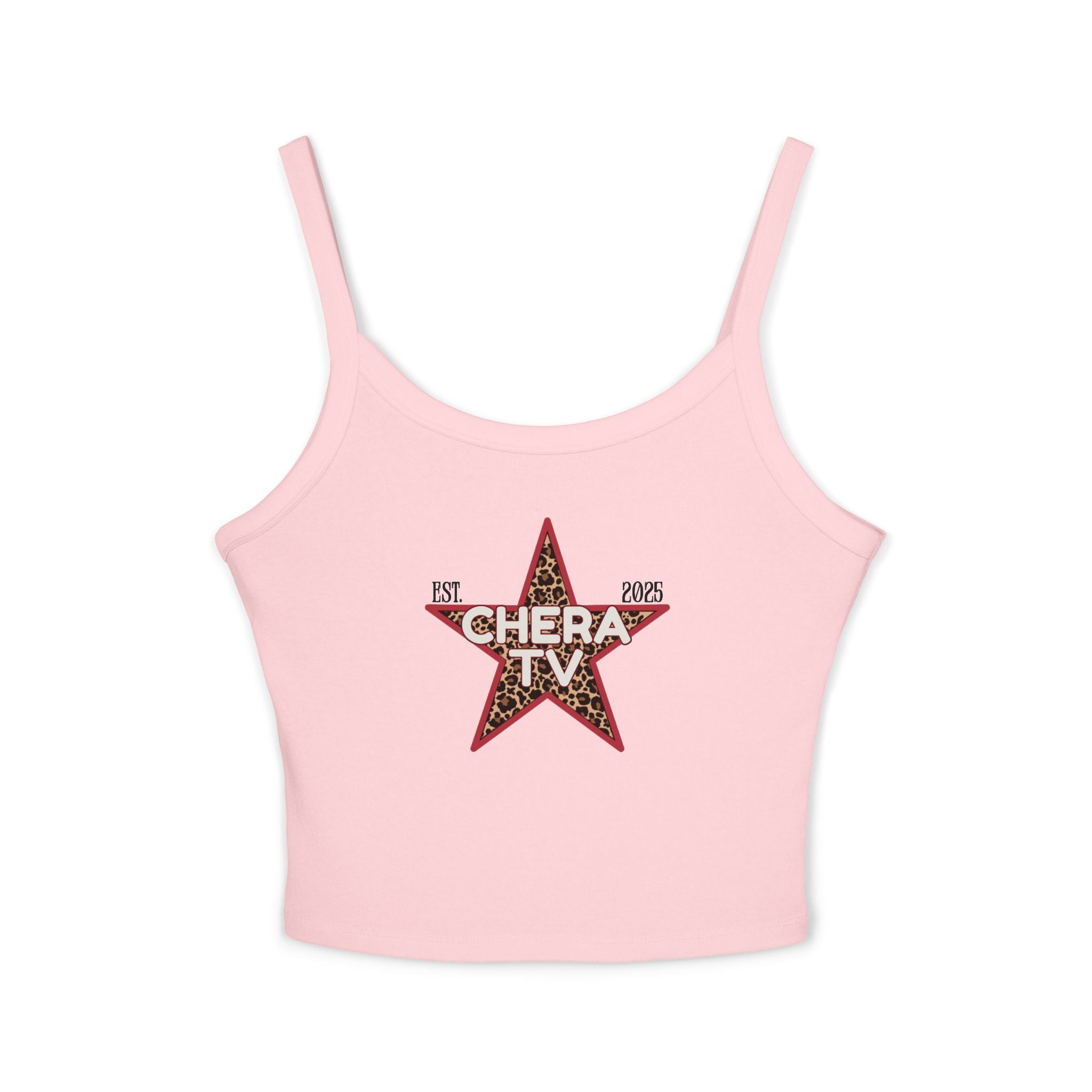 Cheetah Print Chera Star Tank Top
