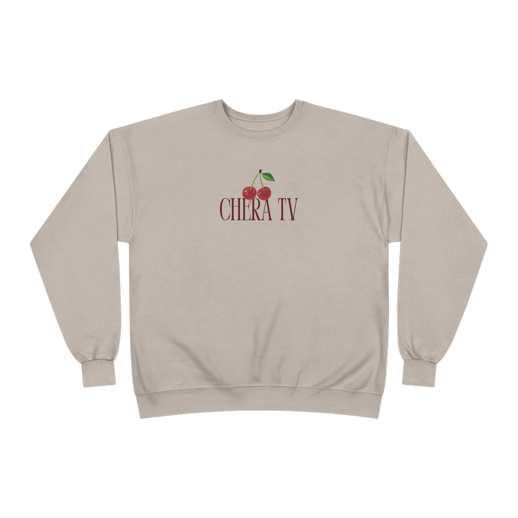 Cherry Chera TV Crewneck