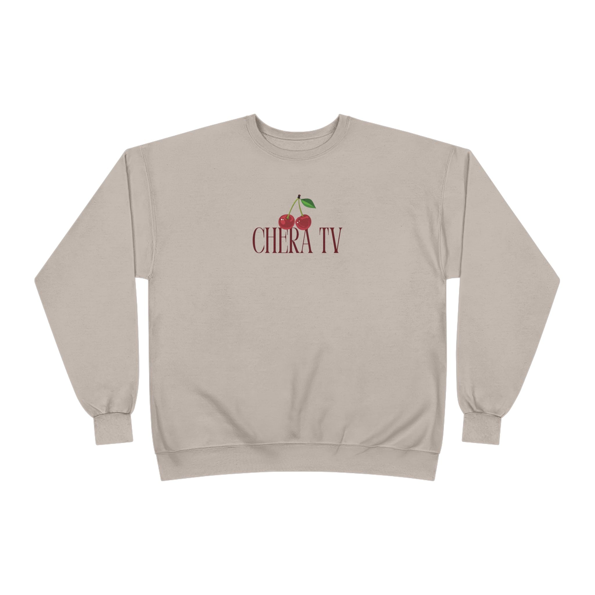 Cherry Chera TV Crewneck