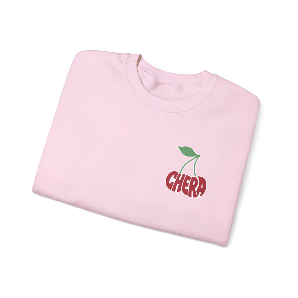 Chera Cherry Logo Crewneck