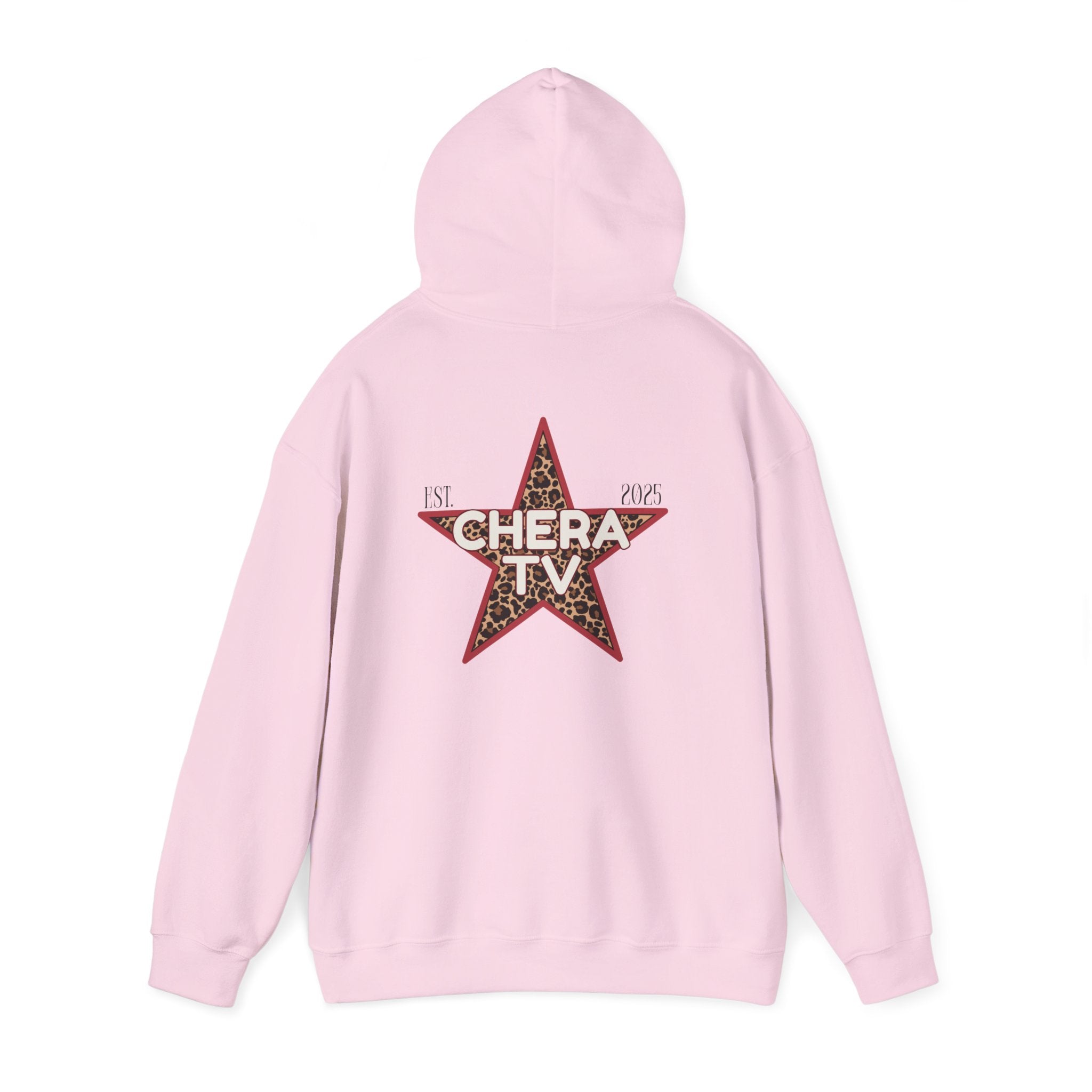 Cheetah Chera Star Hoodie