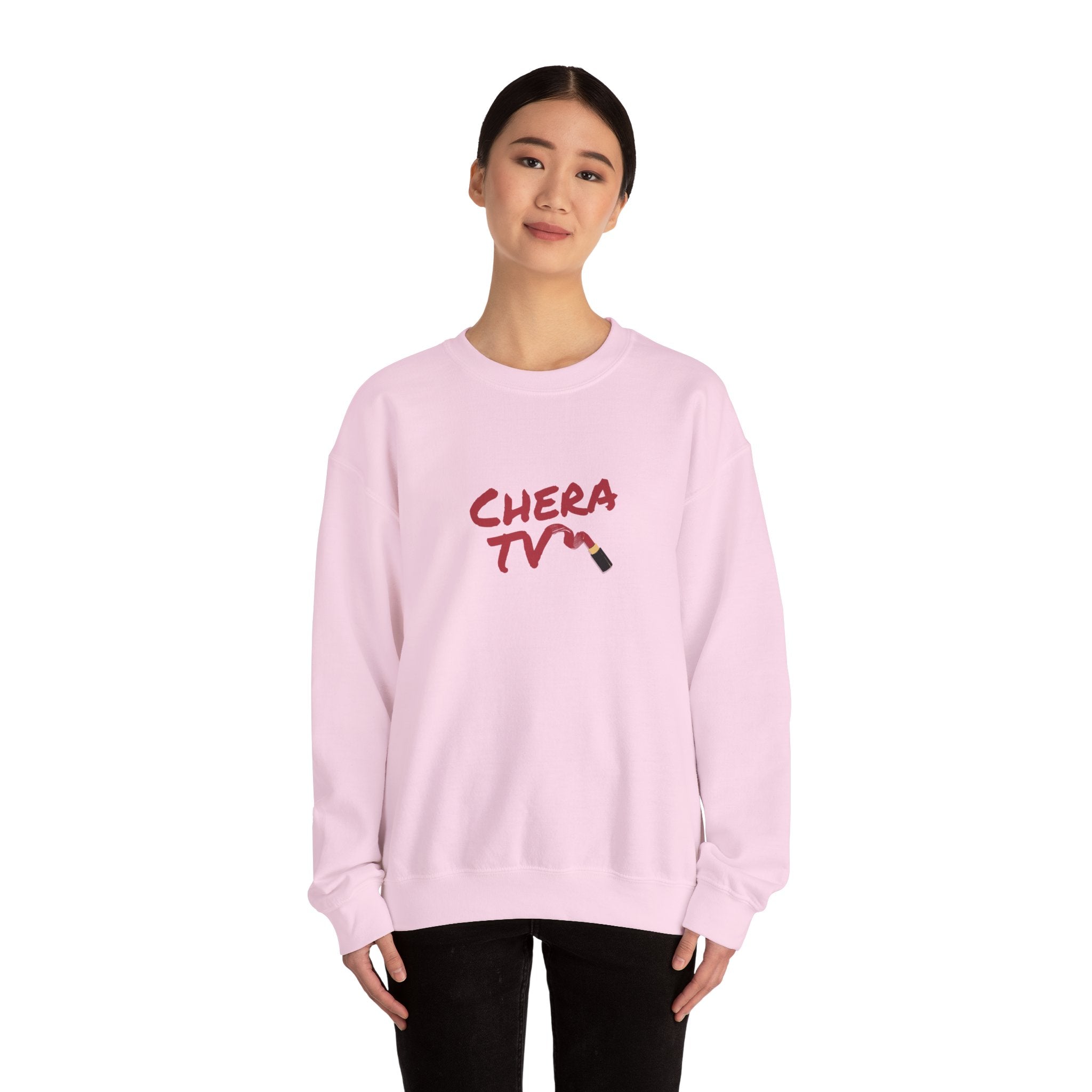 Chera TV Lipstick Crewneck