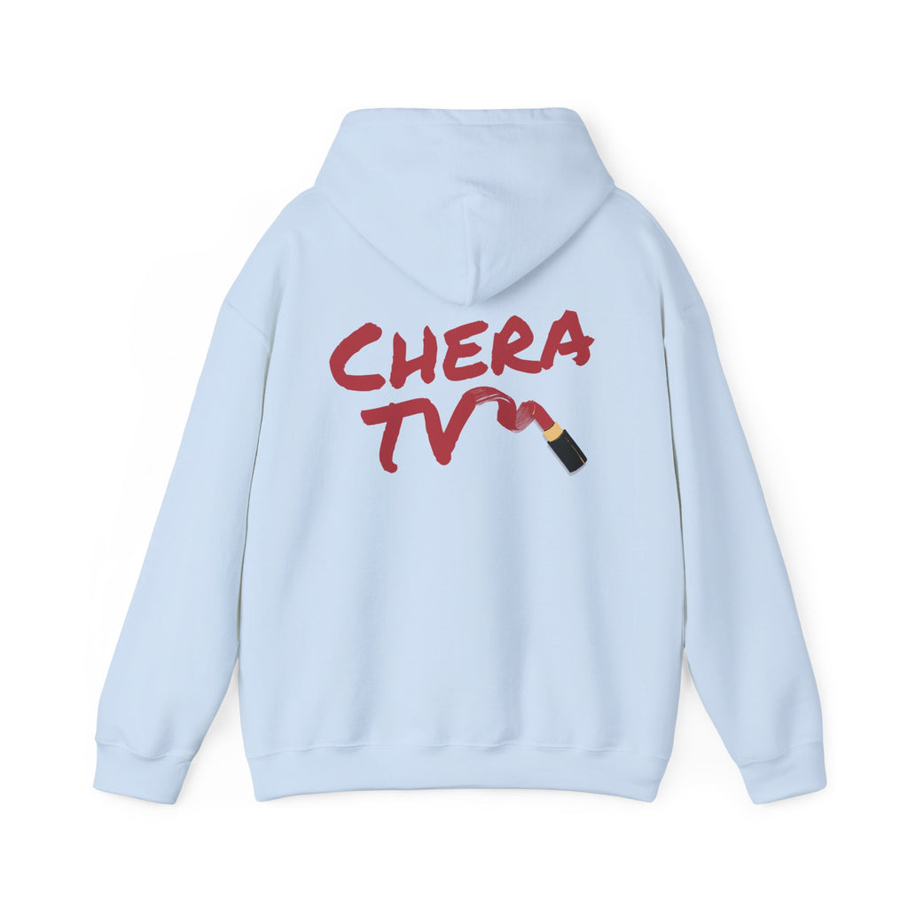 Chera TV Red Lipstick Hoodie
