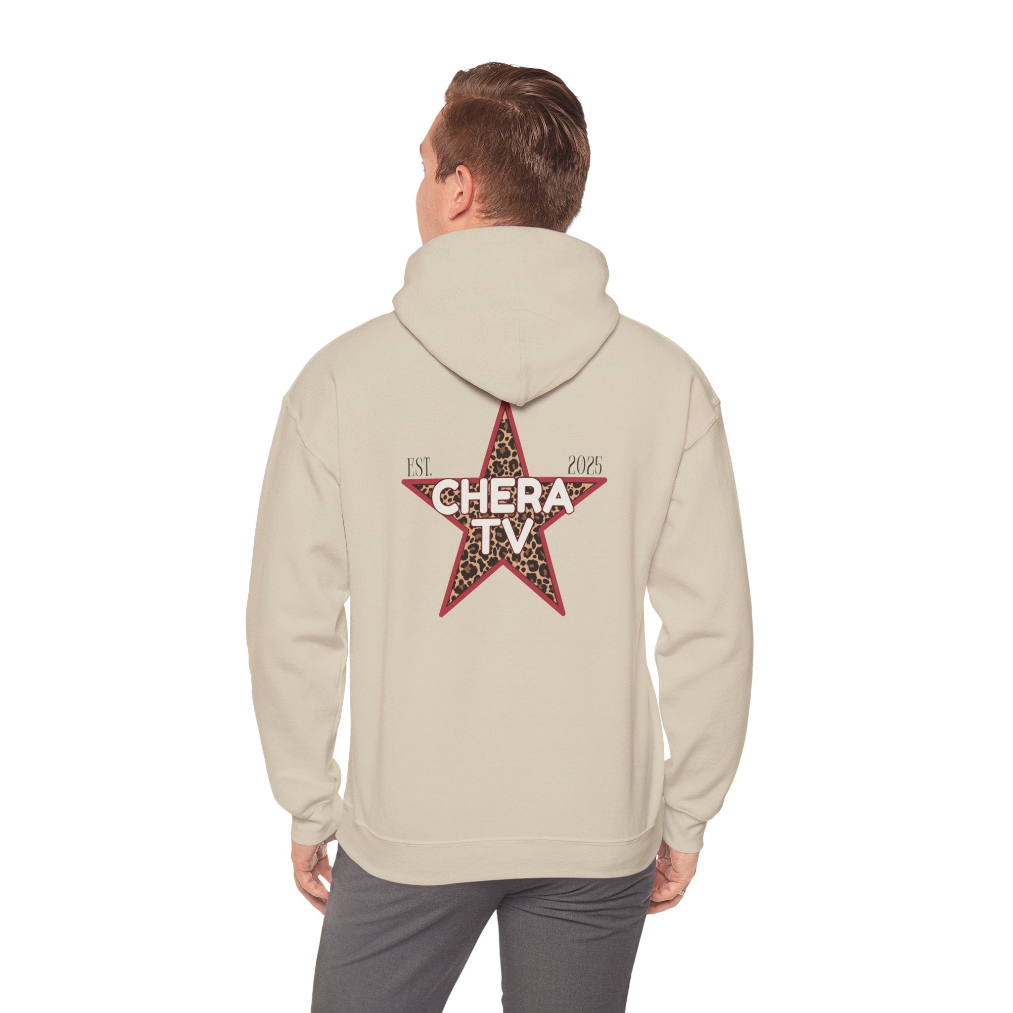 Cheetah Chera Star Hoodie