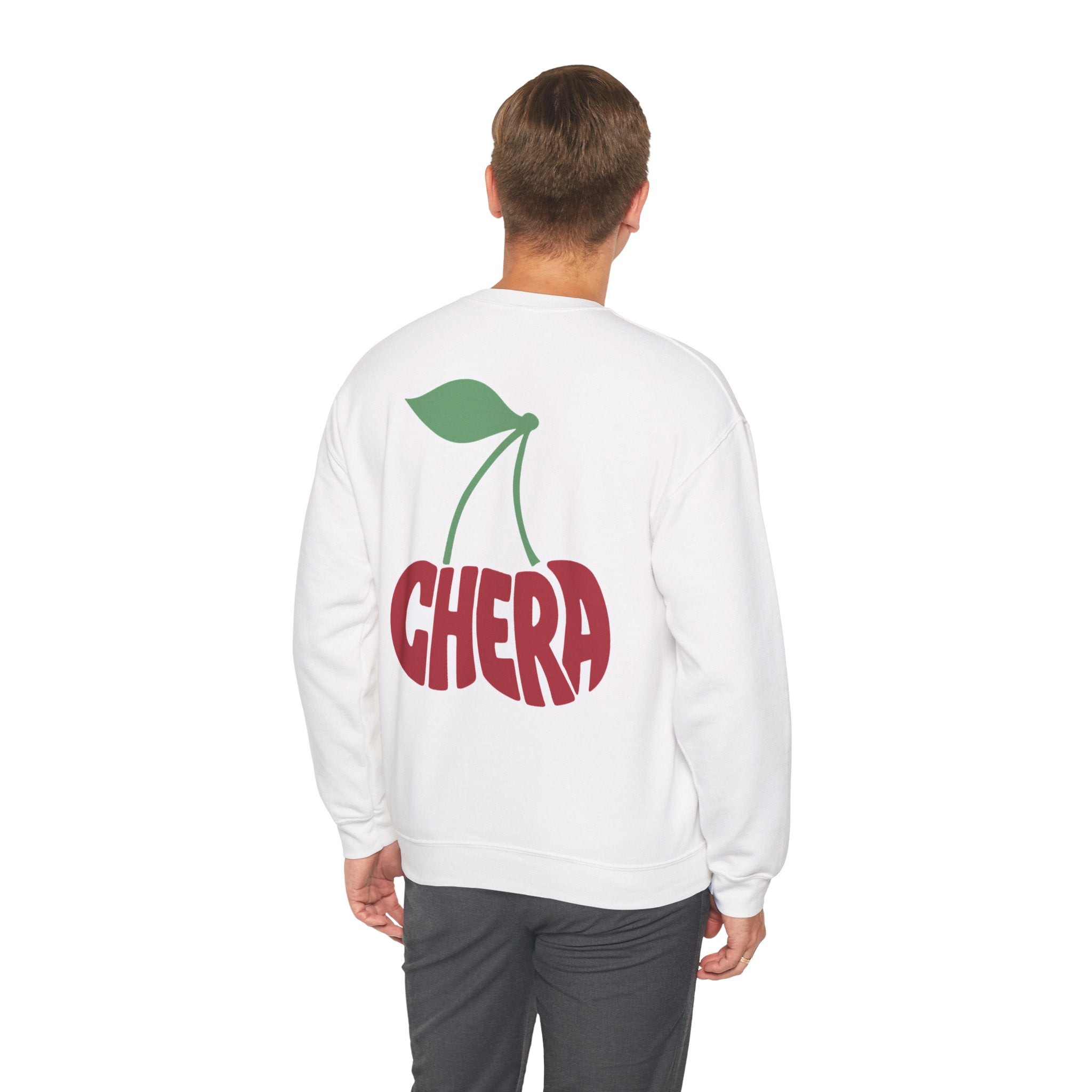Chera Cherry Logo Crewneck
