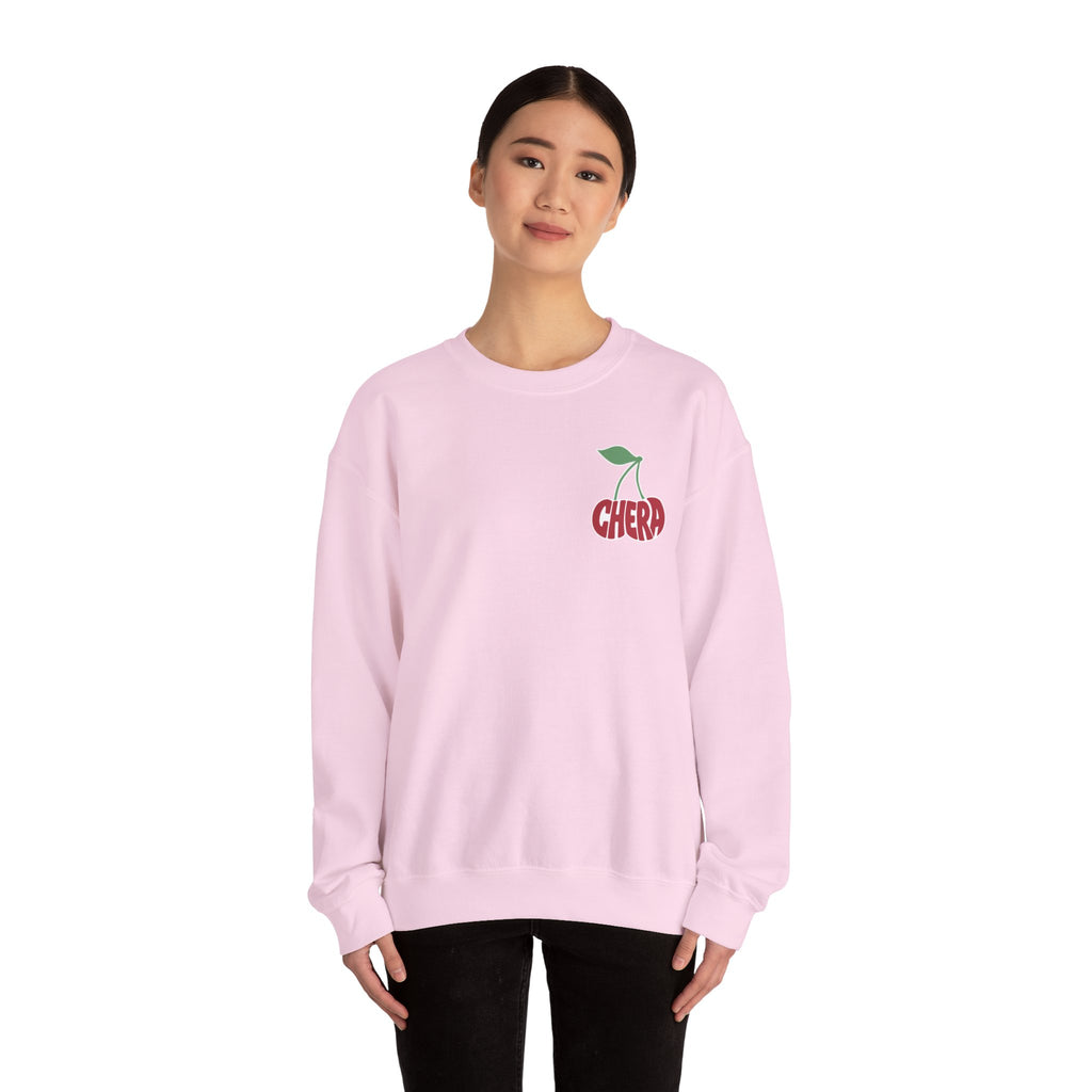 Chera Cherry Logo Crewneck