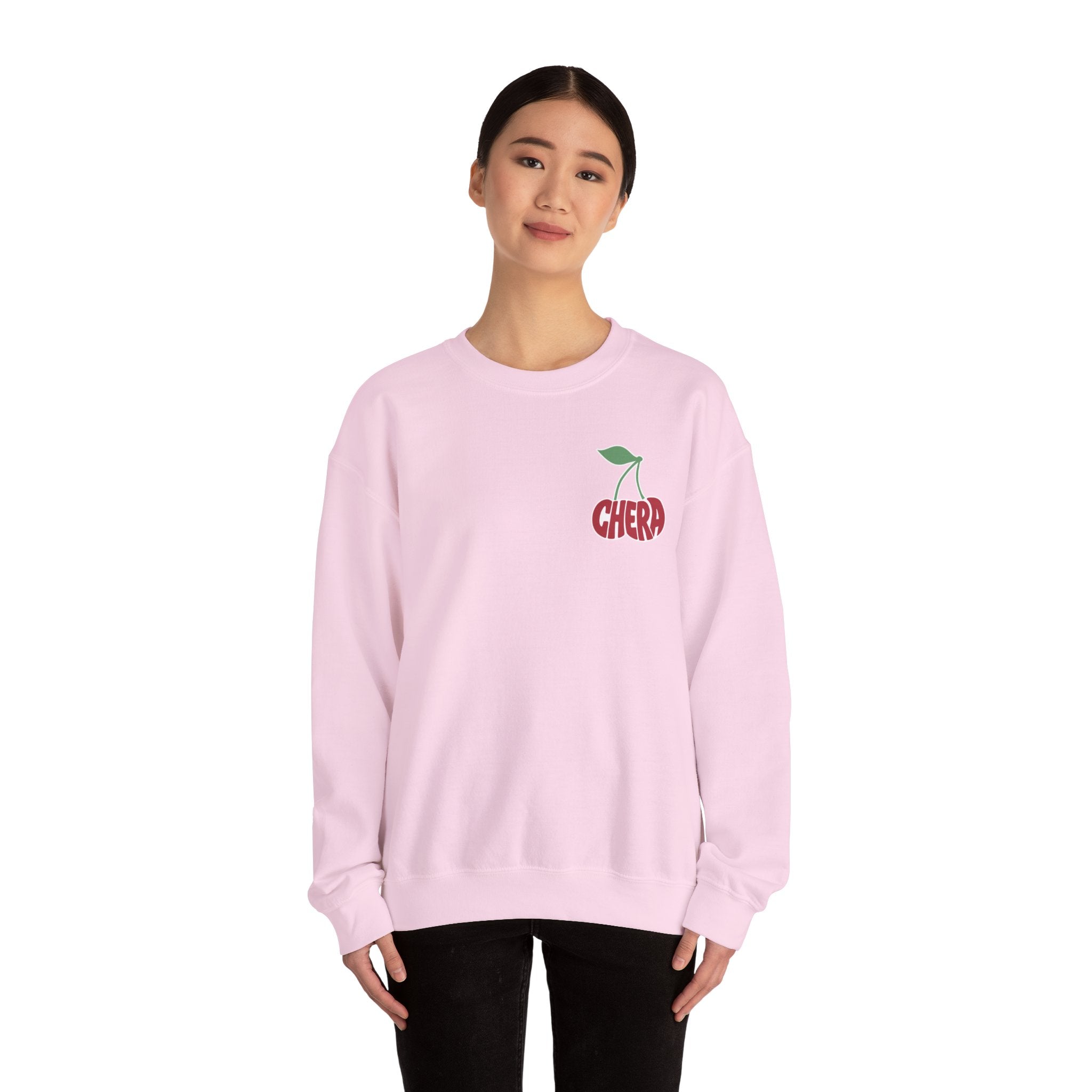 Chera Cherry Logo Crewneck