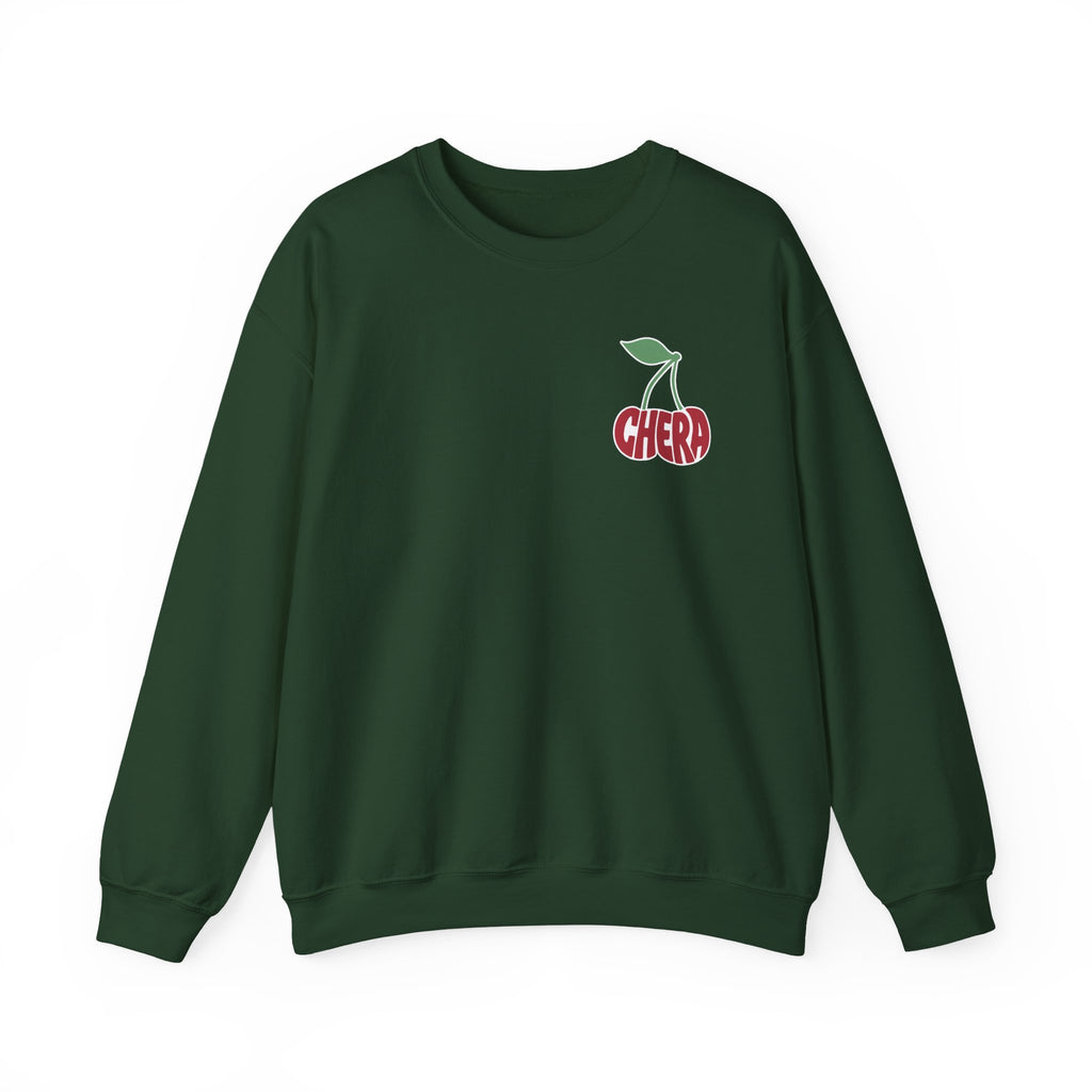 Chera Cherry Logo Crewneck