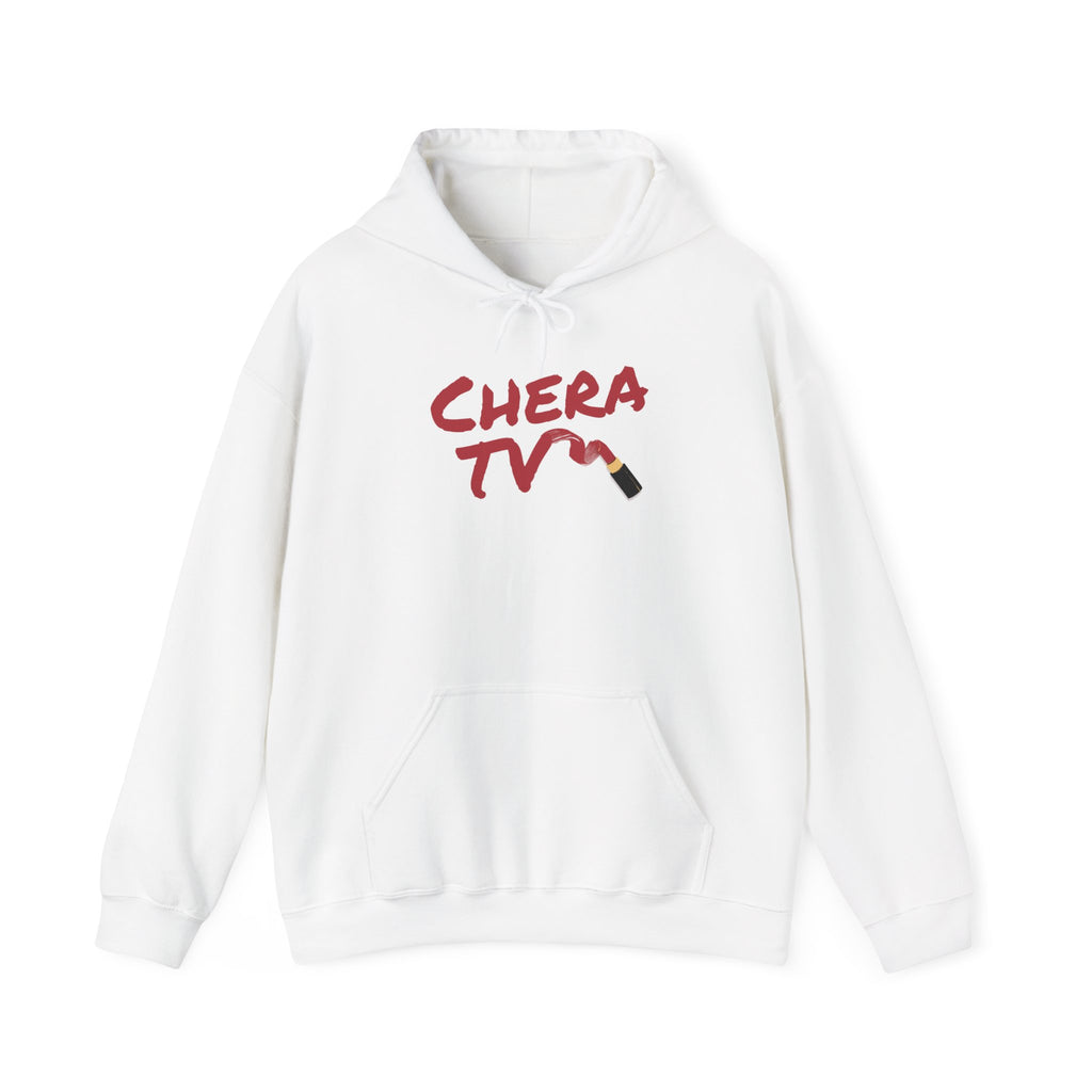 Chera TV Red Lipstick Hoodie