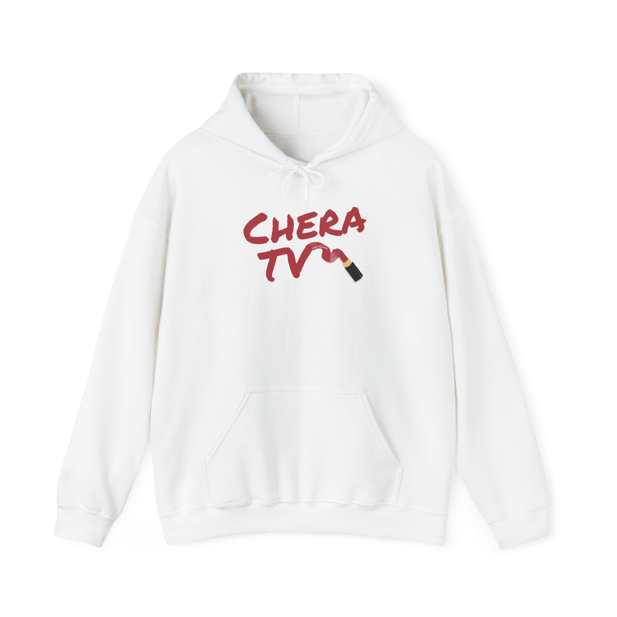 Chera TV Red Lipstick Hoodie