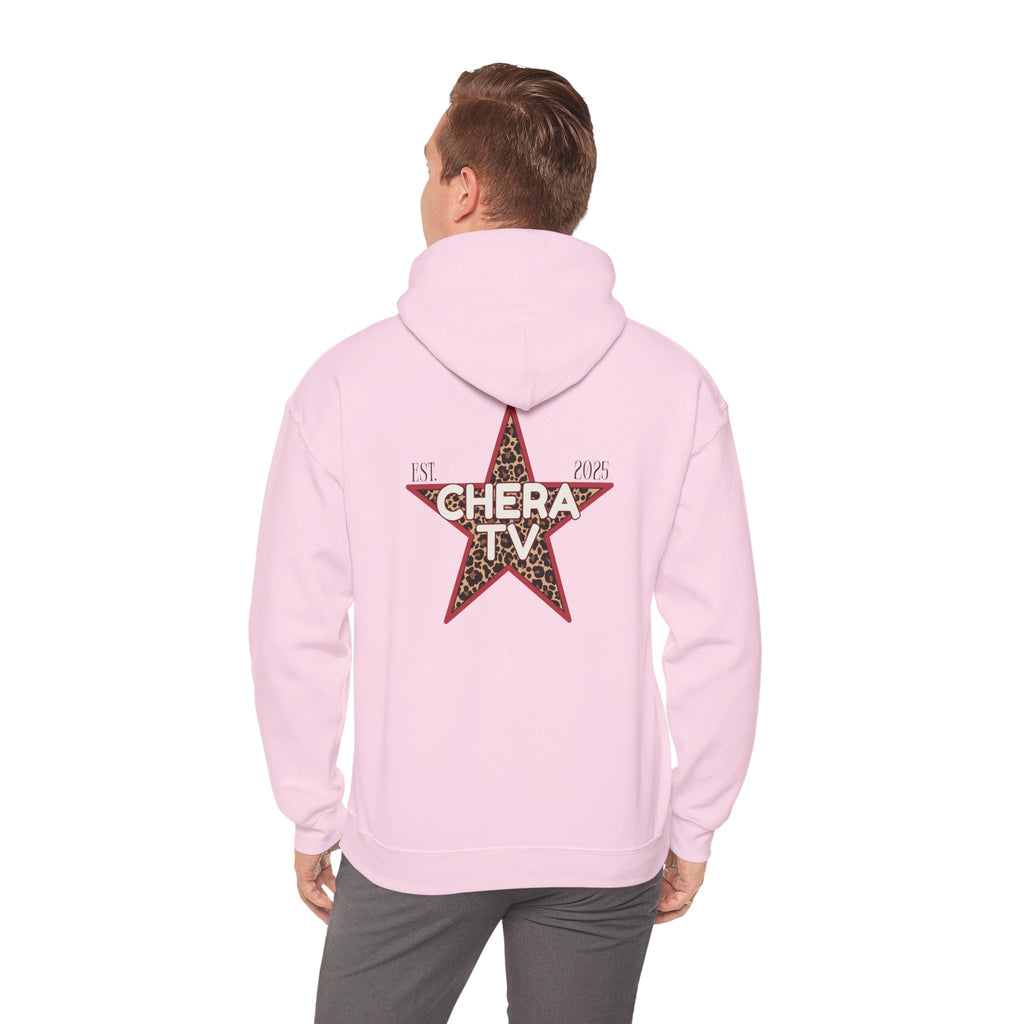 Cheetah Chera Star Hoodie