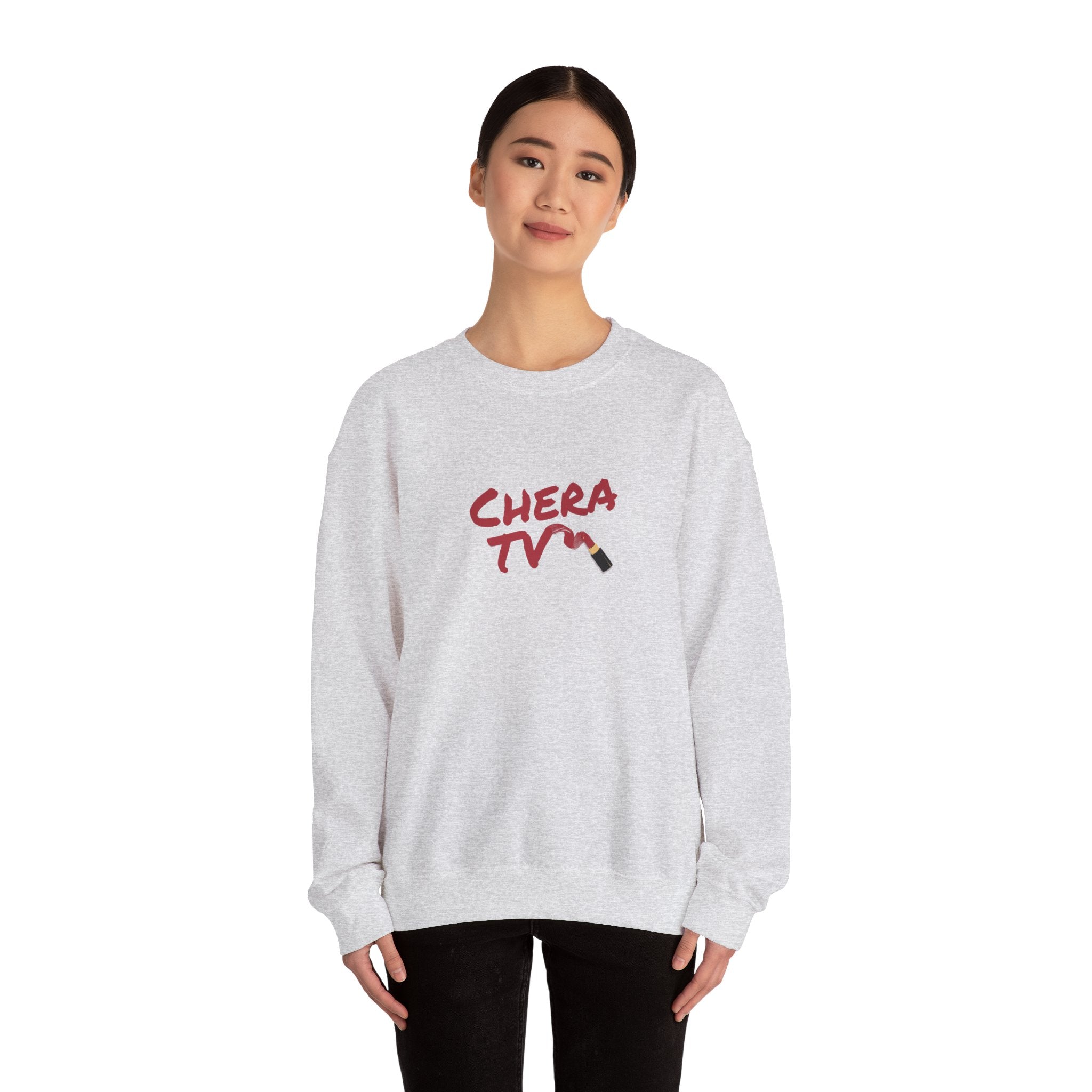 Chera TV Lipstick Crewneck