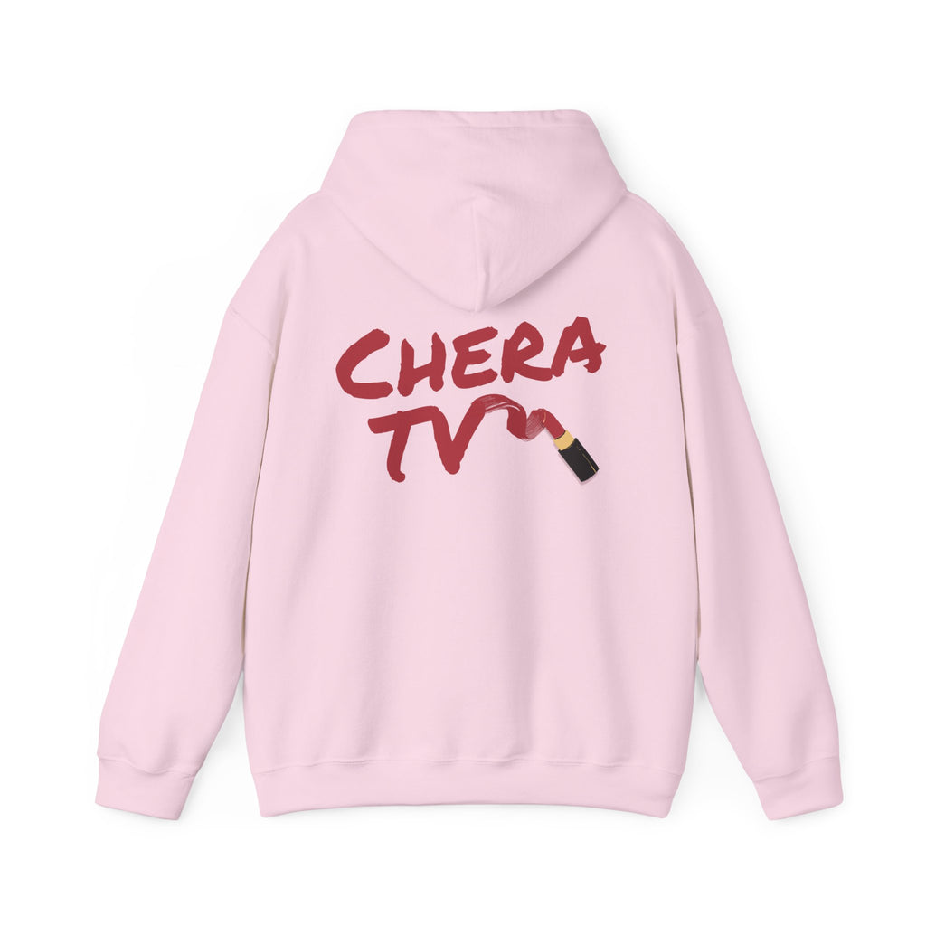 Chera TV Red Lipstick Hoodie