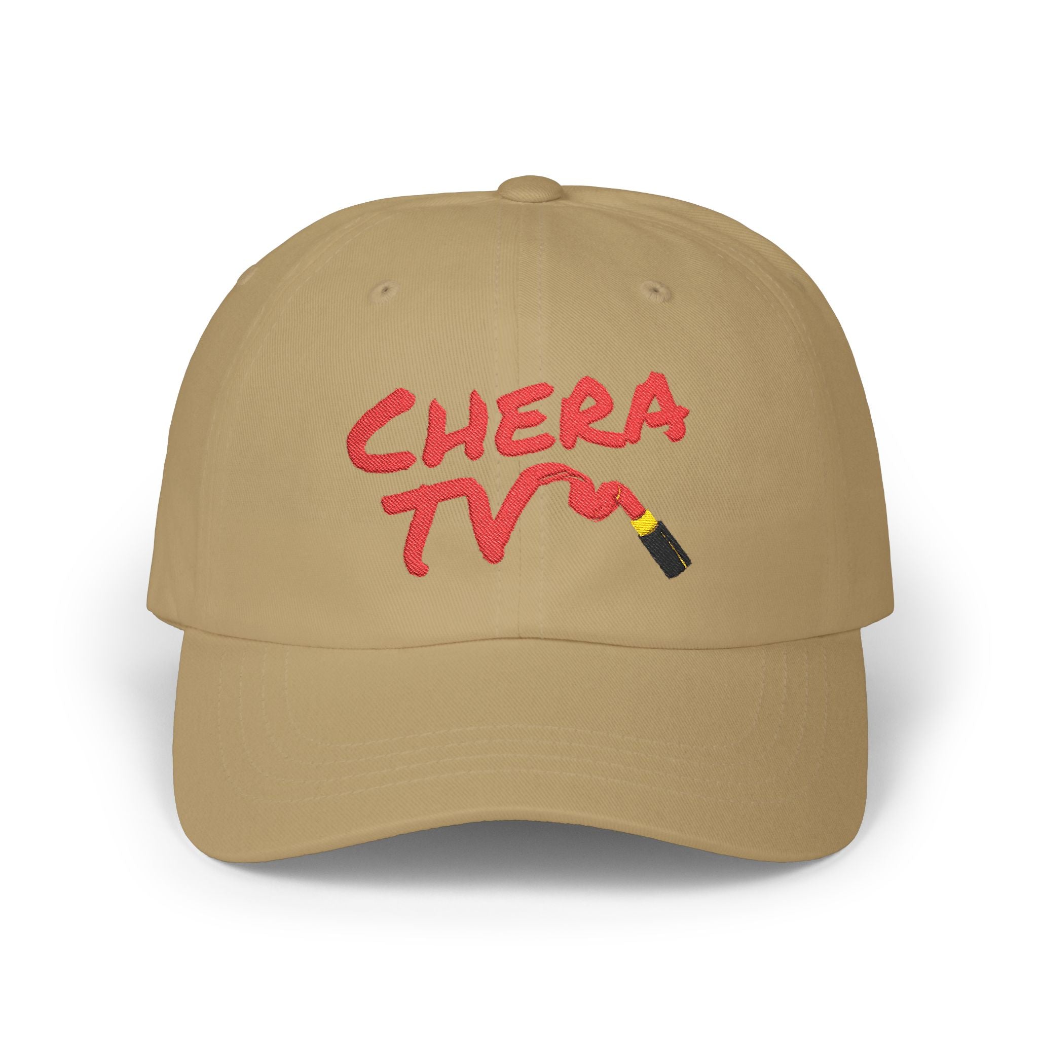 Chera TV Lipstick Baseball Hat