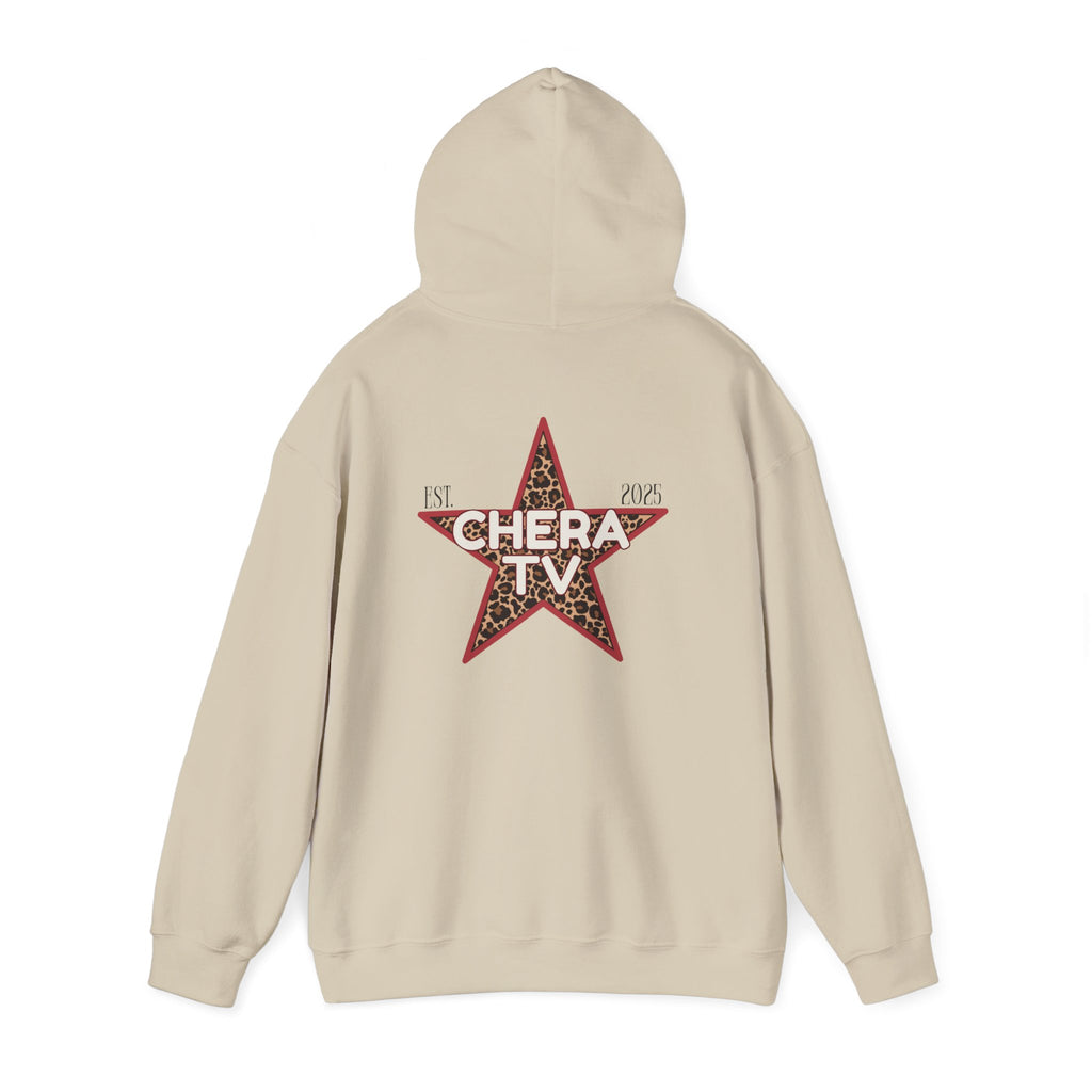 Cheetah Chera Star Hoodie