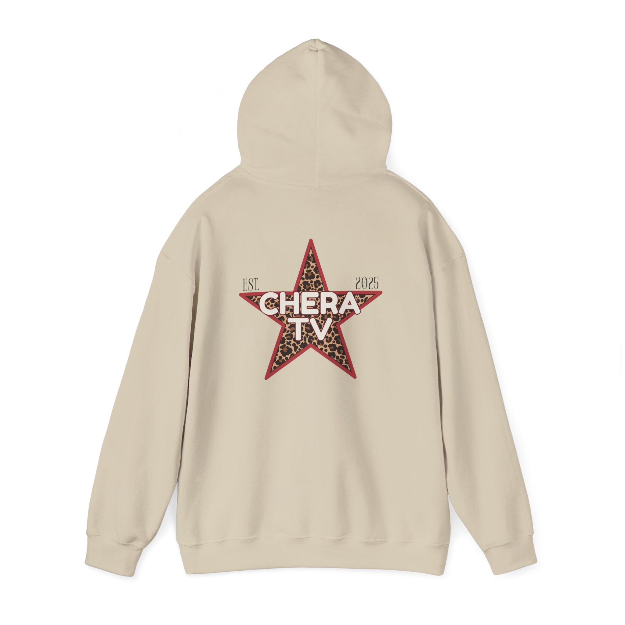 Cheetah Chera Star Hoodie